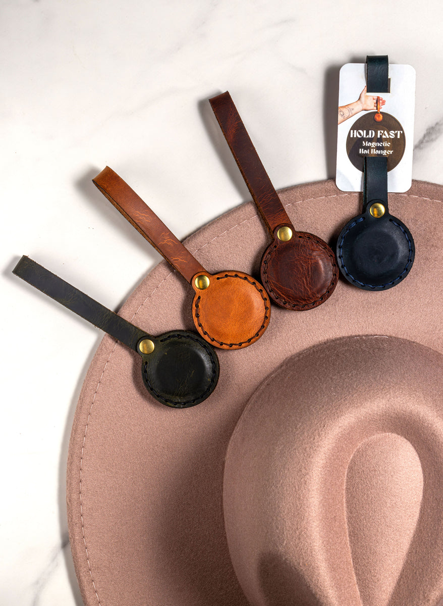 Holdfast Magnetic Leather Hat Hanger – Espacio Handmade