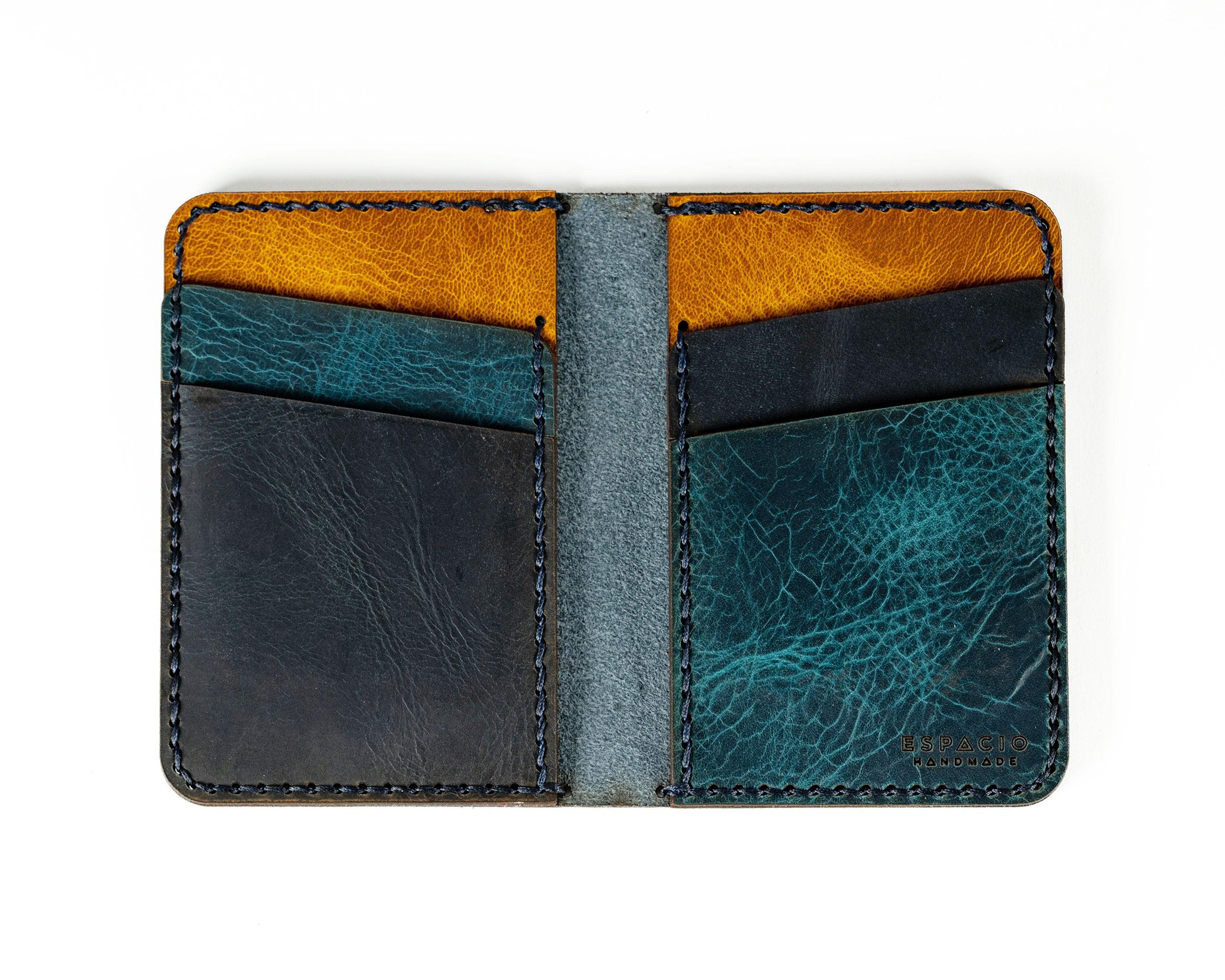 Vaquera Vertical Wallet – Espacio Handmade