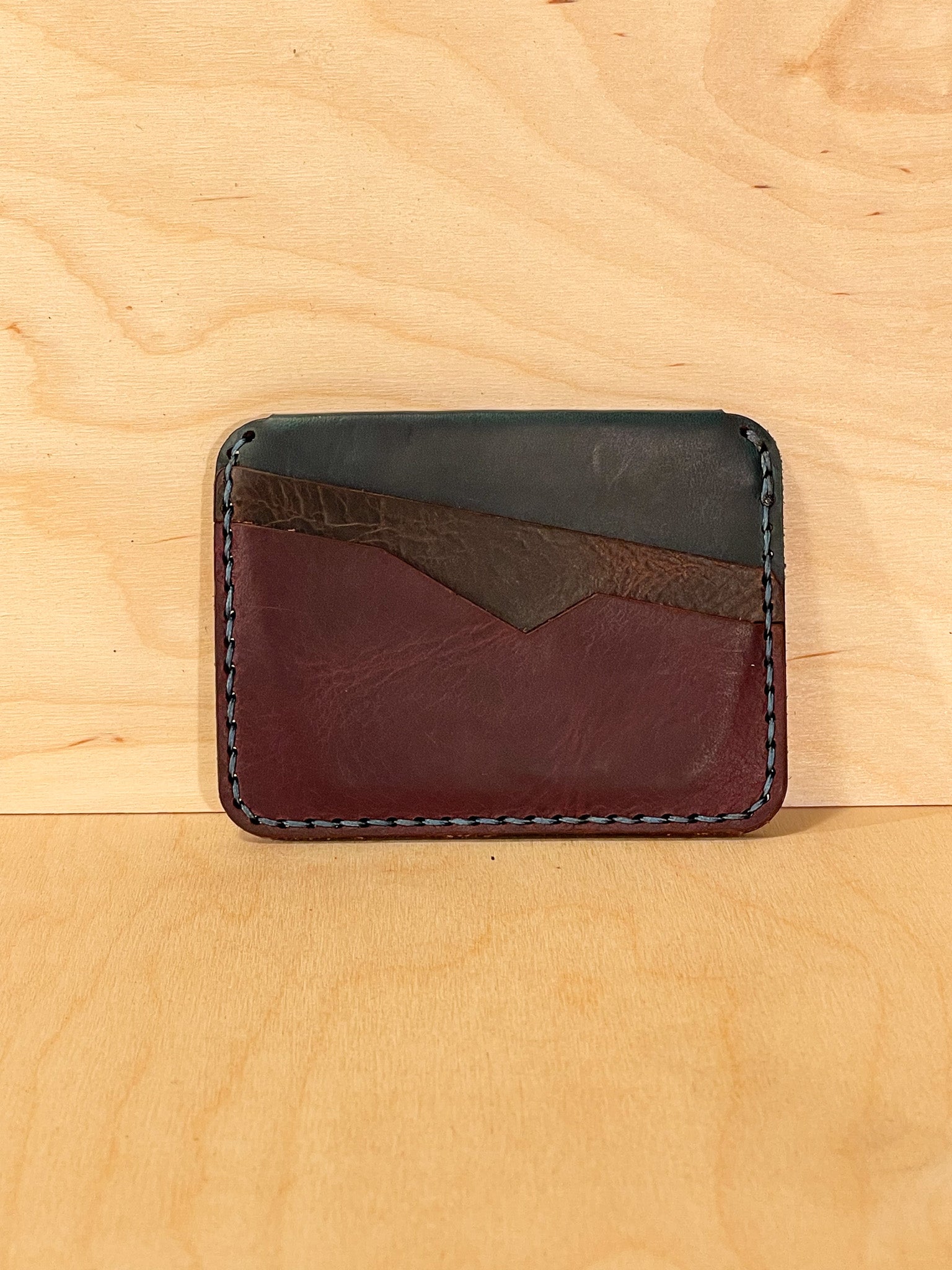 Wrangler Minimalist Leather Wallet OOAK 4
