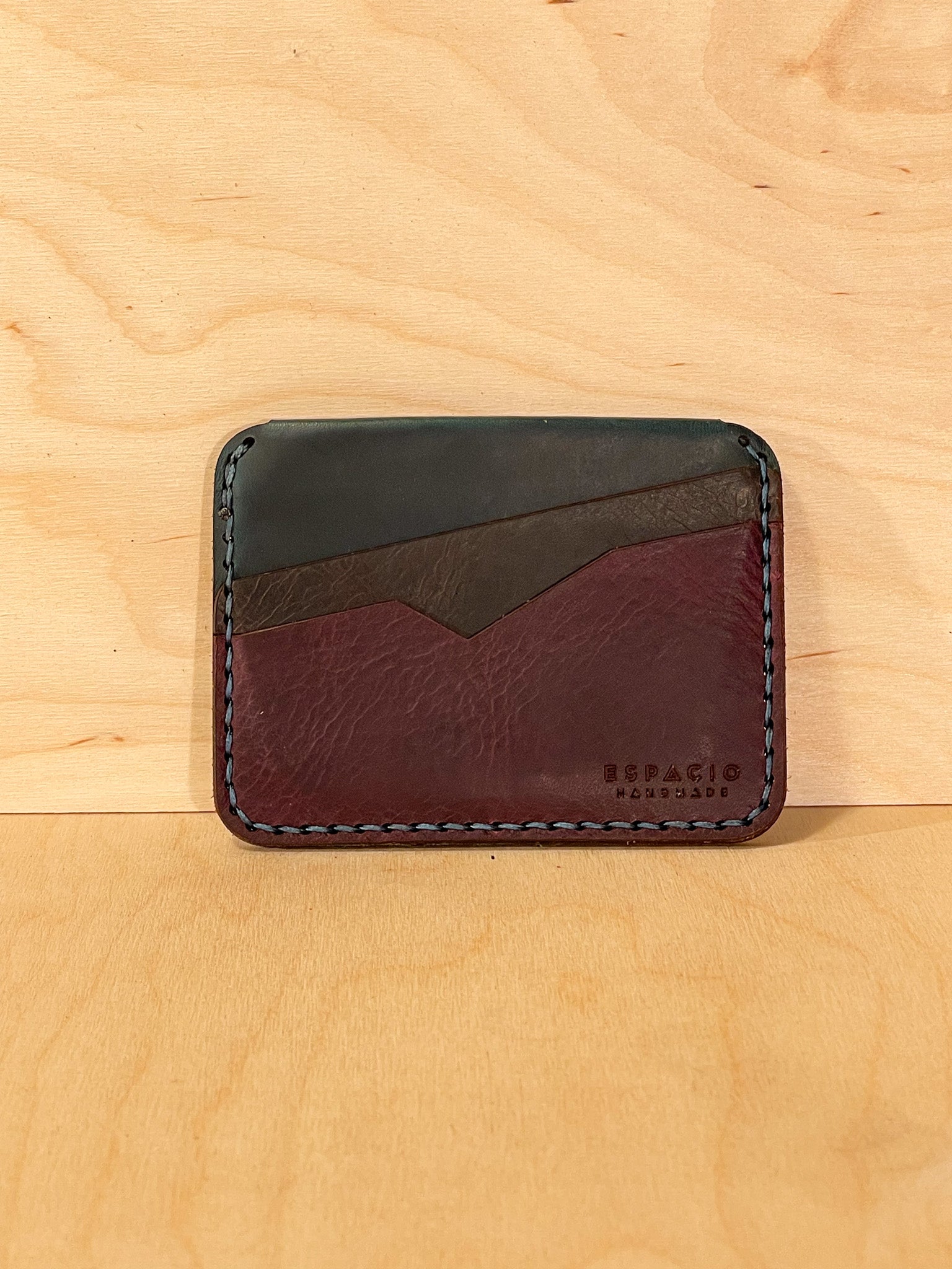 Wrangler Minimalist Leather Wallet OOAK 4