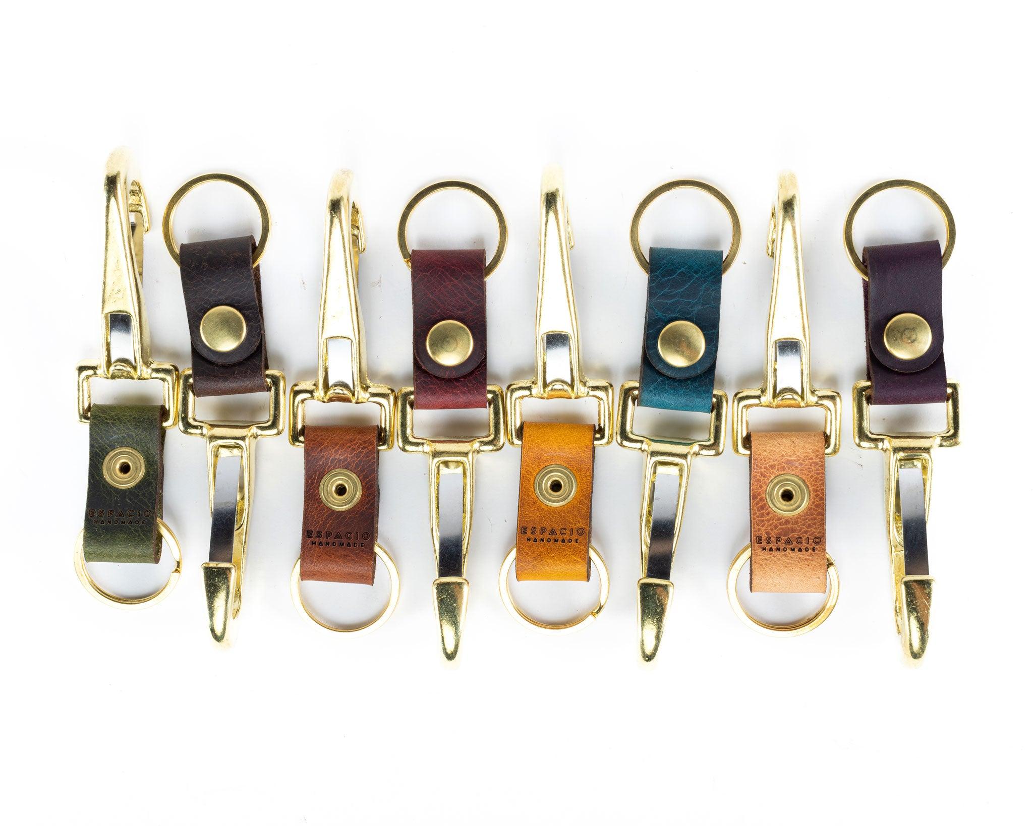 Big Ass Leather Keychain – Espacio Handmade