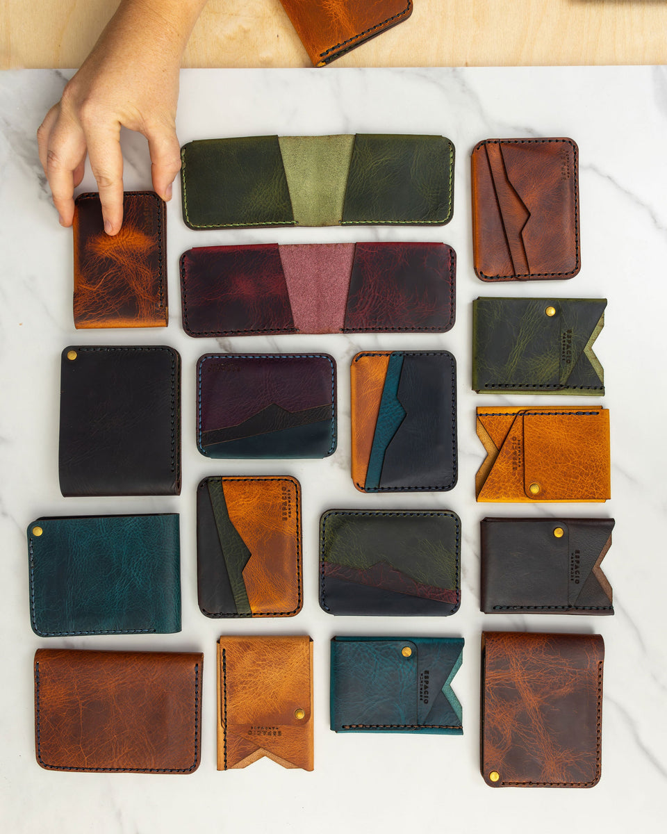 Handmade Leather Wallets – Espacio Handmade