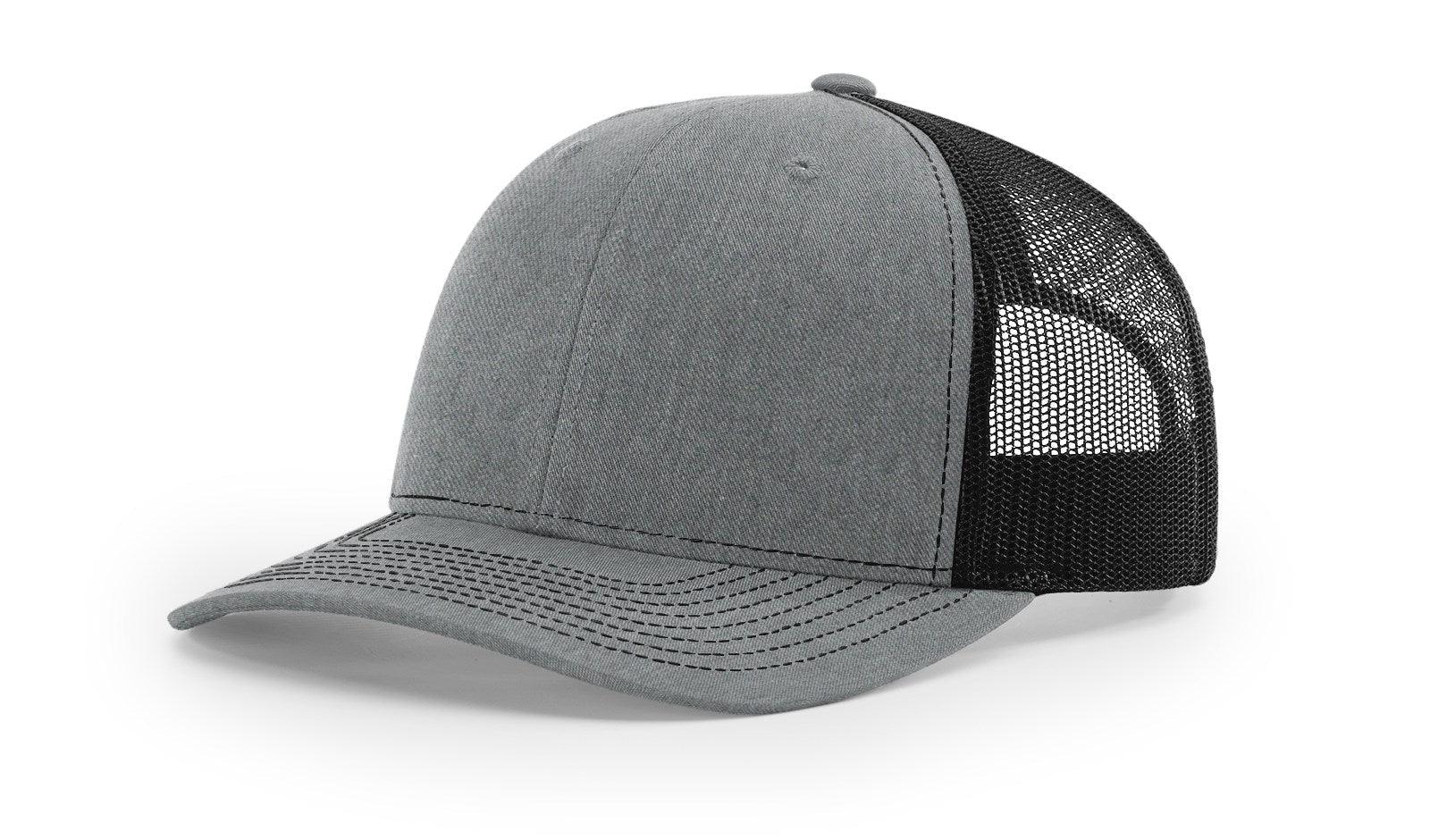 I like Big Putts Hat with Leather Patch