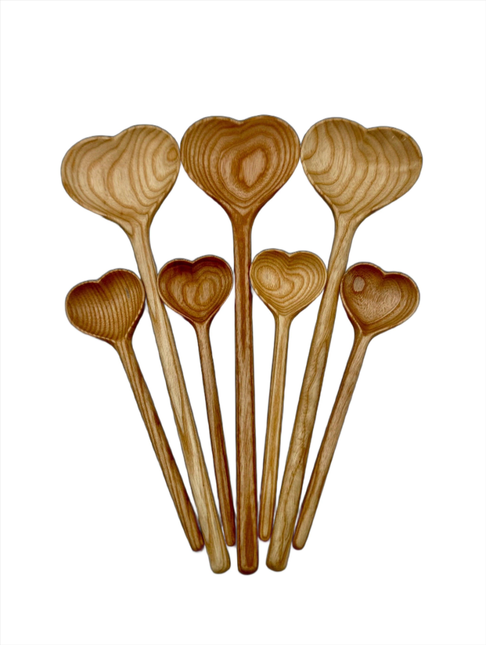 Wooden Heart Spoon Espacio Handmade Wooden heart spoon espacio handmade