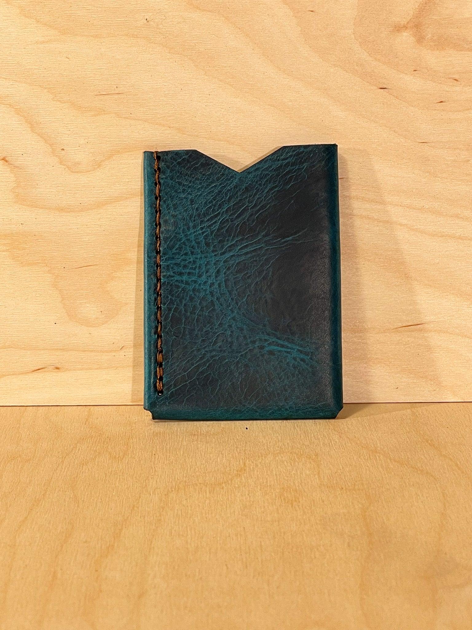 Big Spender Leather Wallet OOAK 1