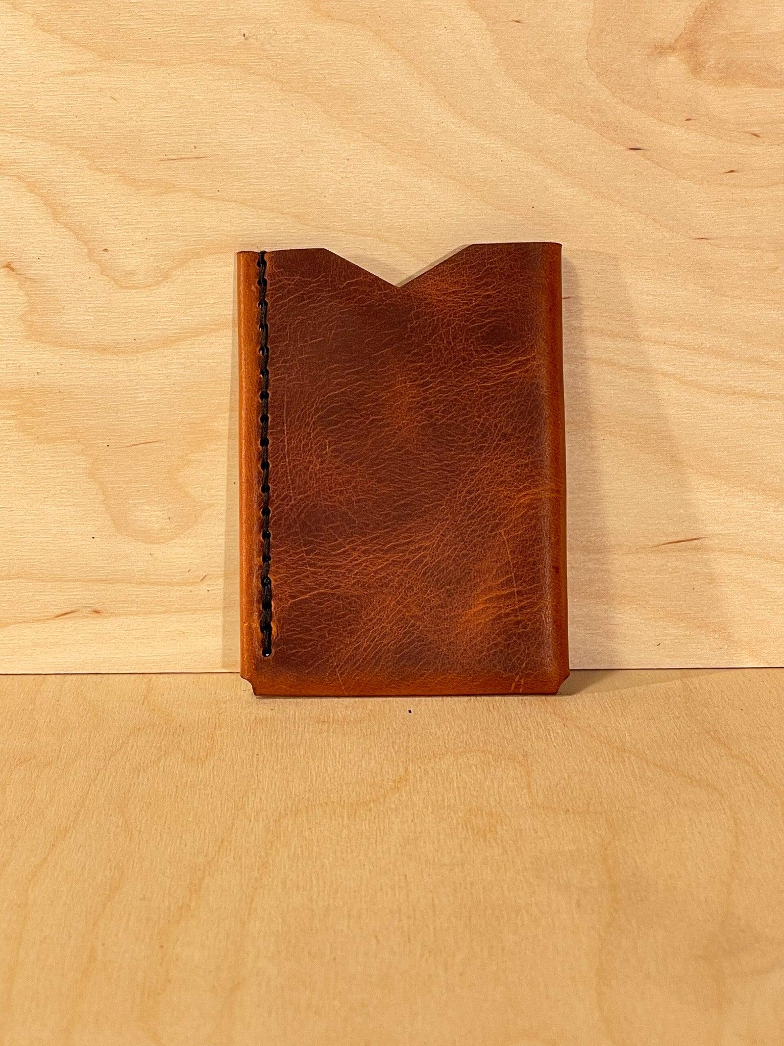 Big Spender Leather Wallet OOAK 3