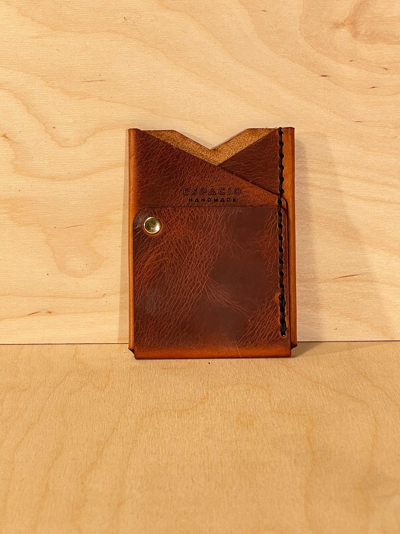 Big Spender Leather Wallet OOAK 3