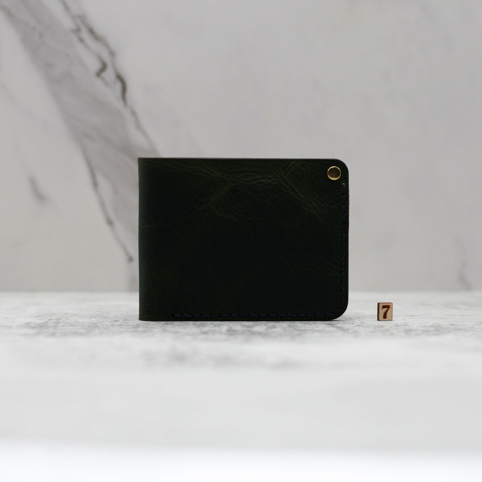 Gringo Bifold Leather Wallet OOAK 7