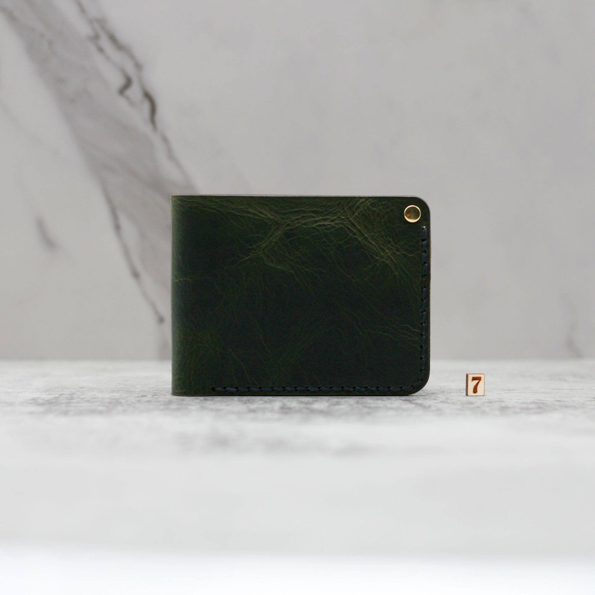 Gringo Bifold Leather Wallet OOAK 7