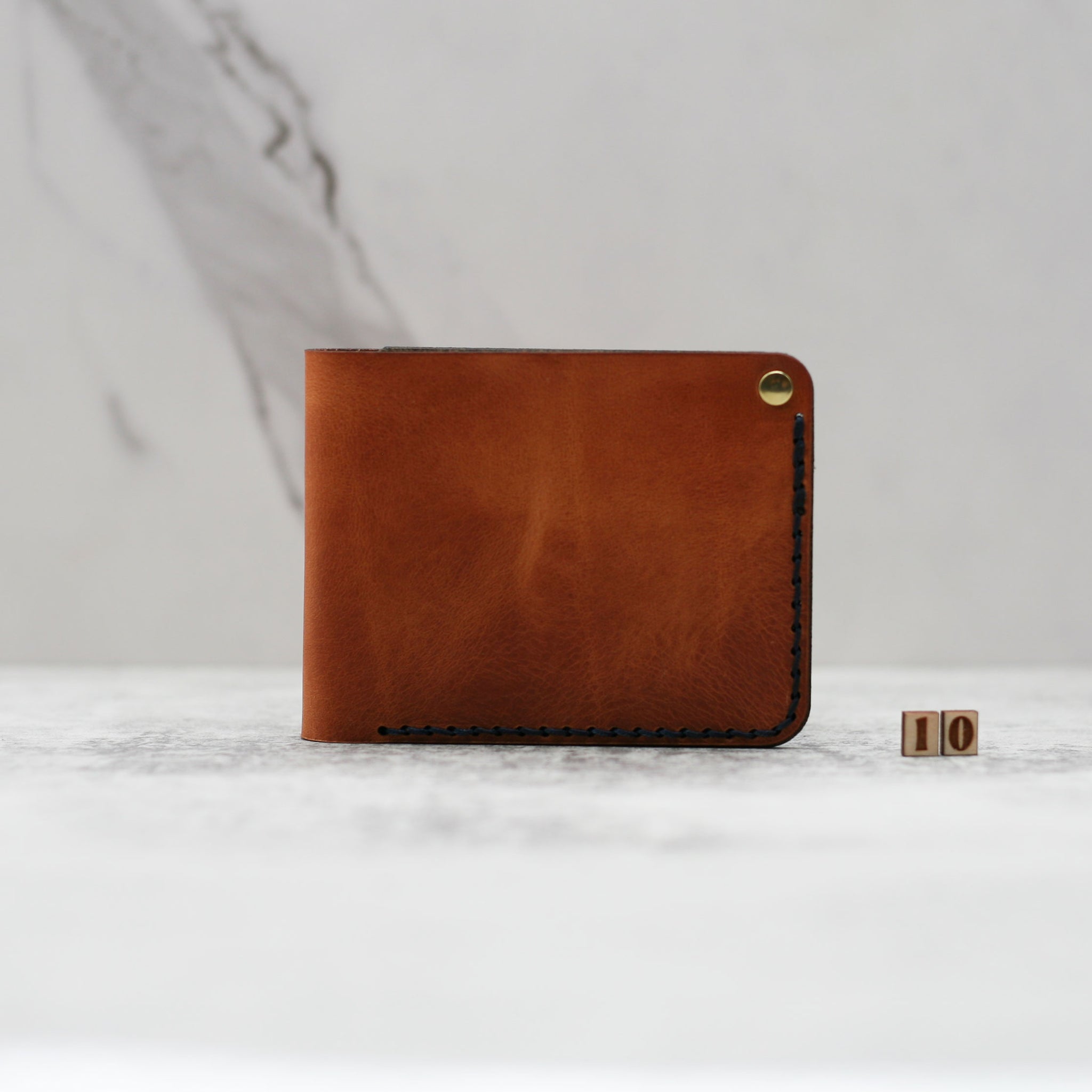 Gringo Bifold Leather Wallet OOAK 10