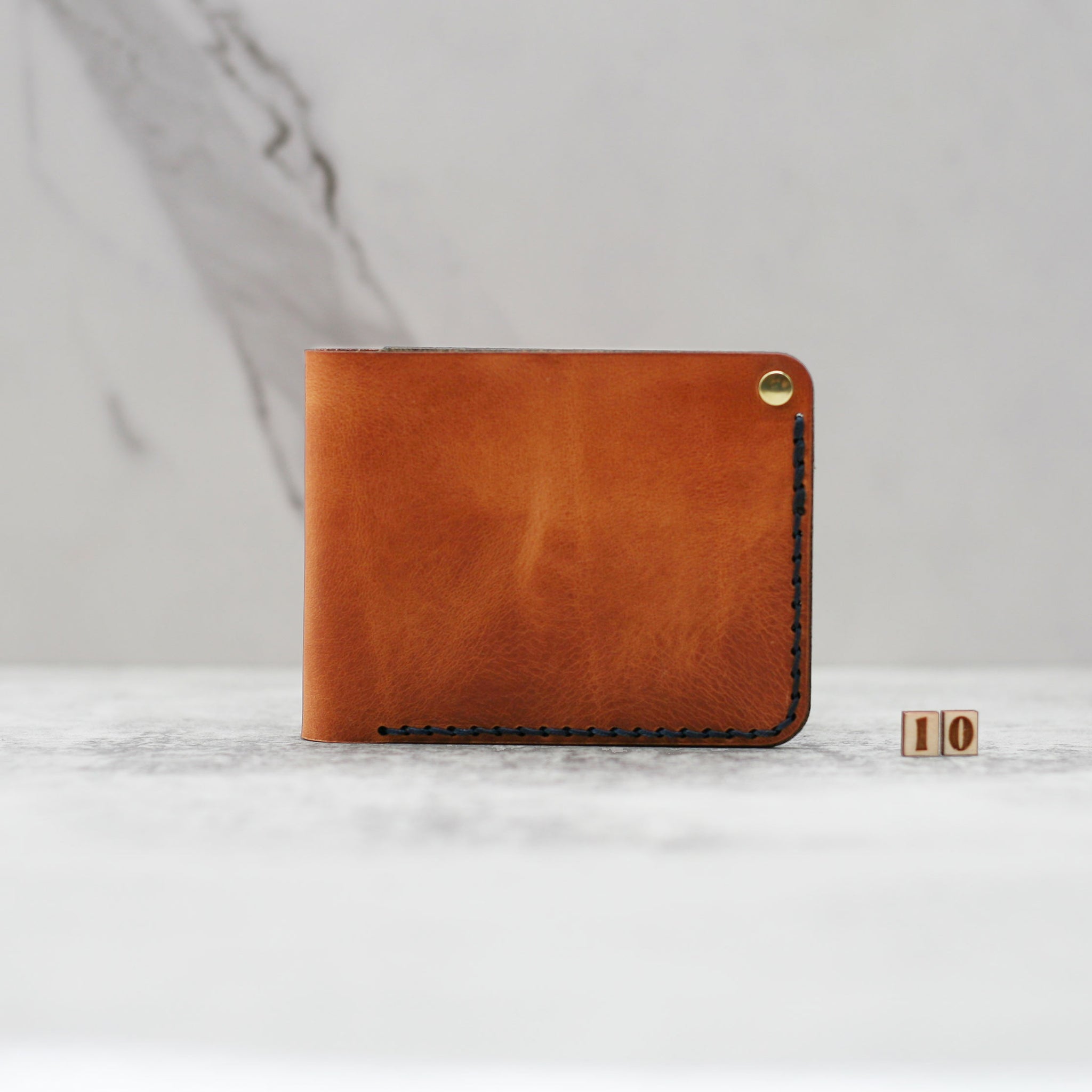 Gringo Bifold Leather Wallet OOAK 10
