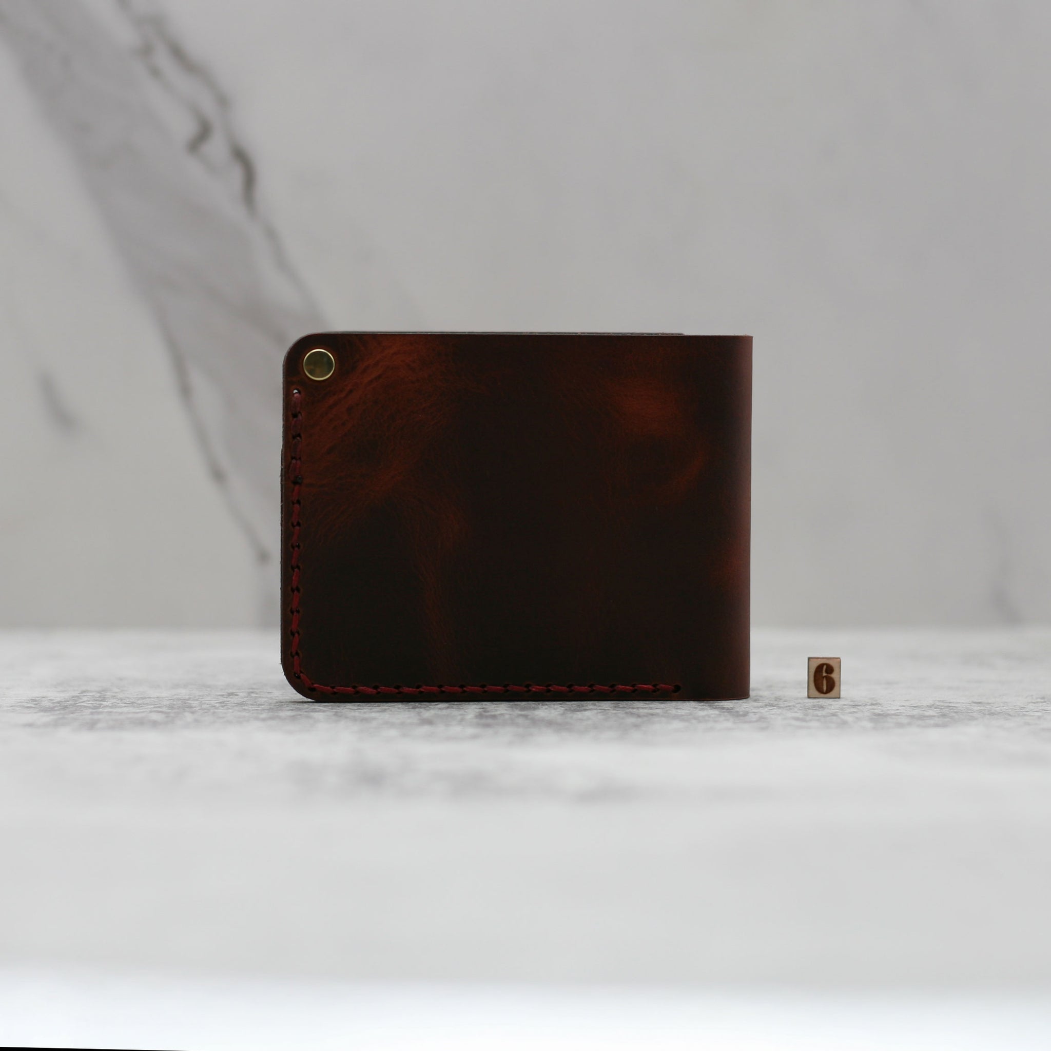 Gringo Bifold Leather Wallet OOAK 6