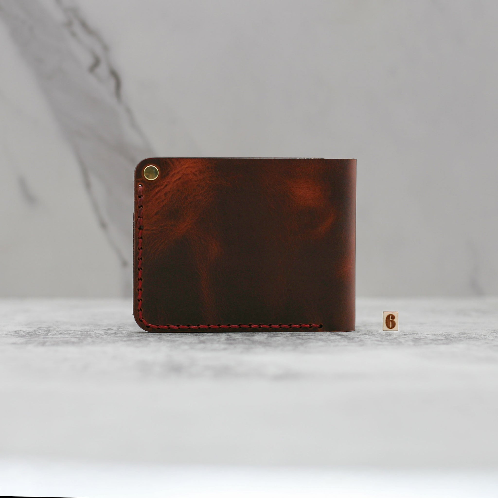 Gringo Bifold Leather Wallet OOAK 6