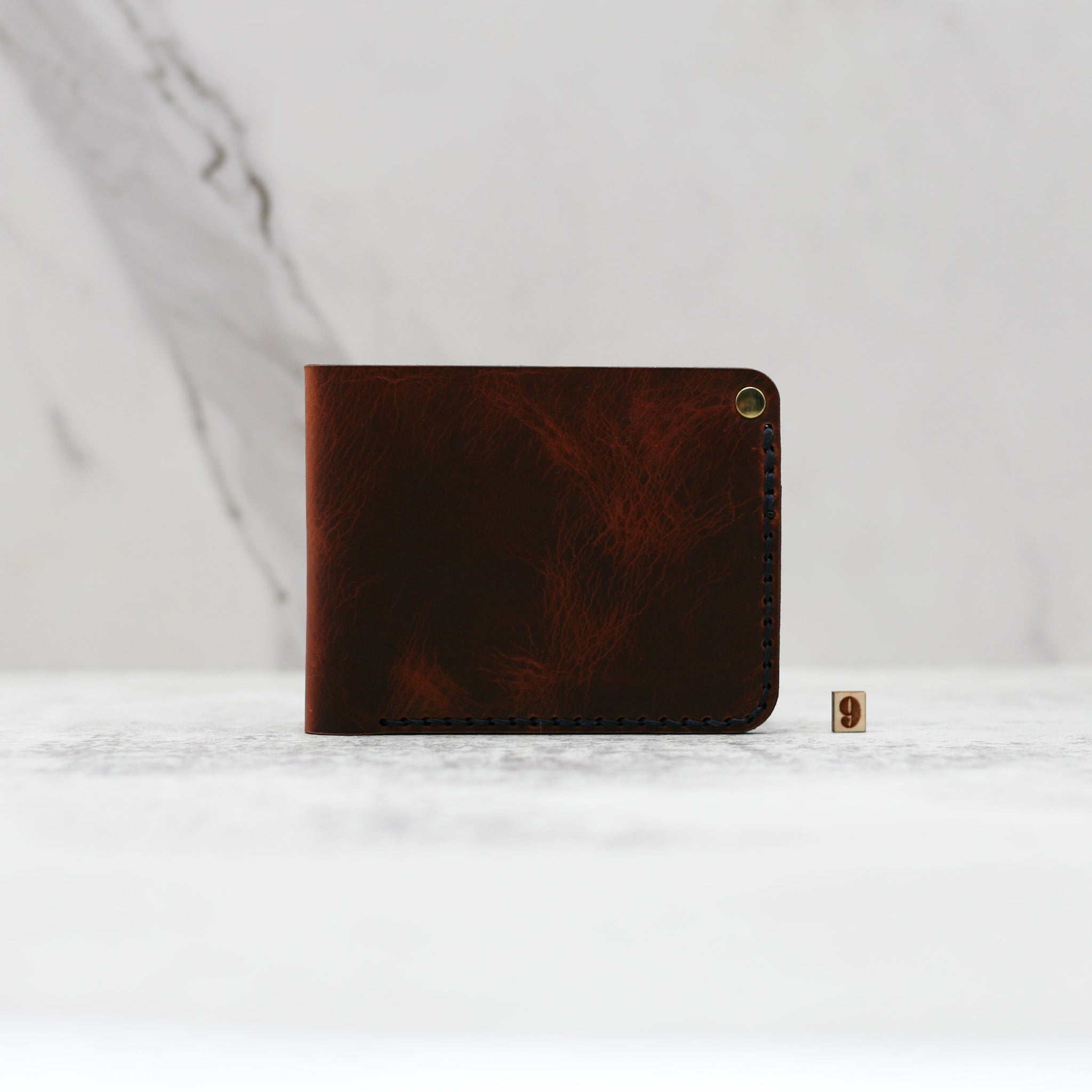 Gringo Bifold Leather Wallet OOAK 9