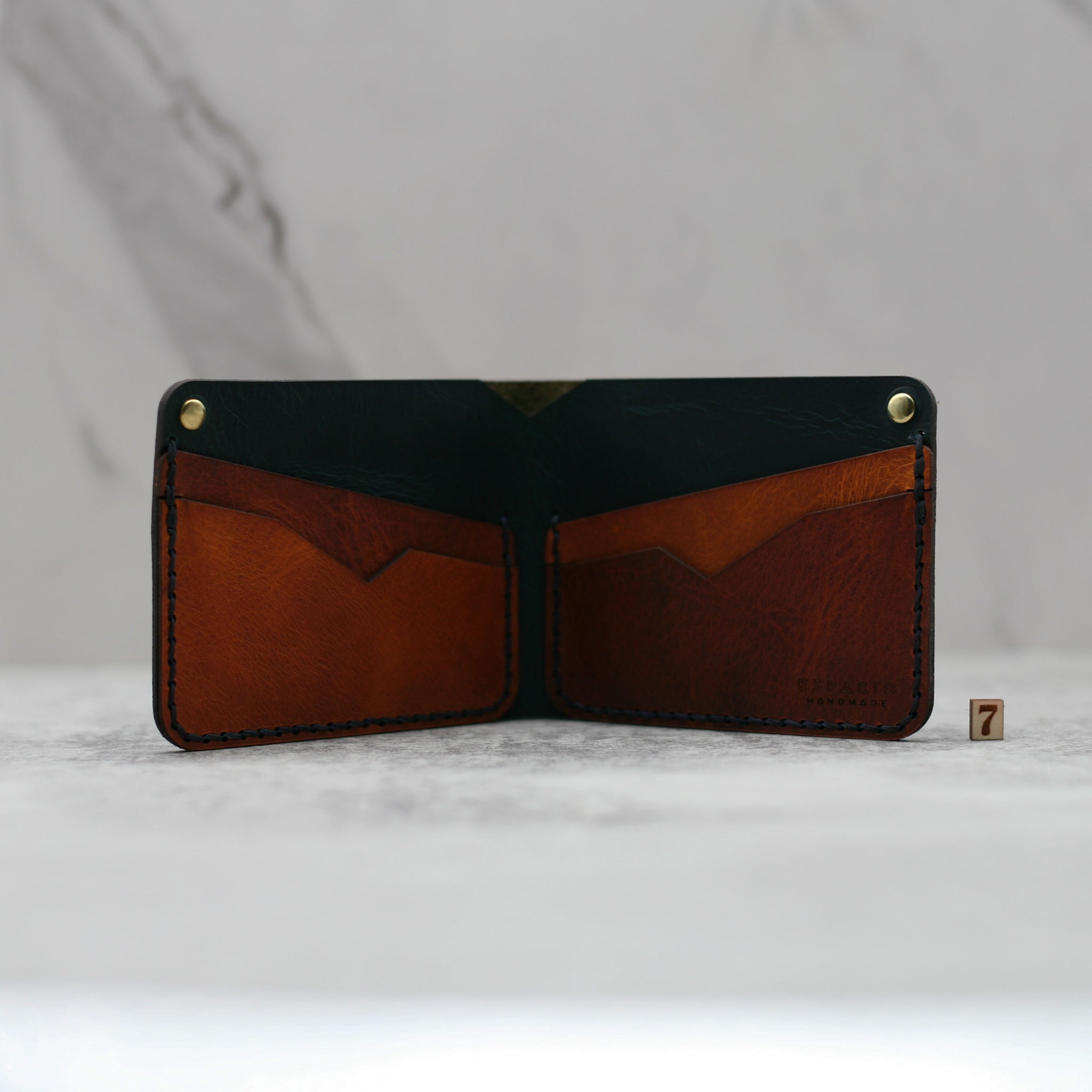 Gringo Bifold Leather Wallet OOAK 7