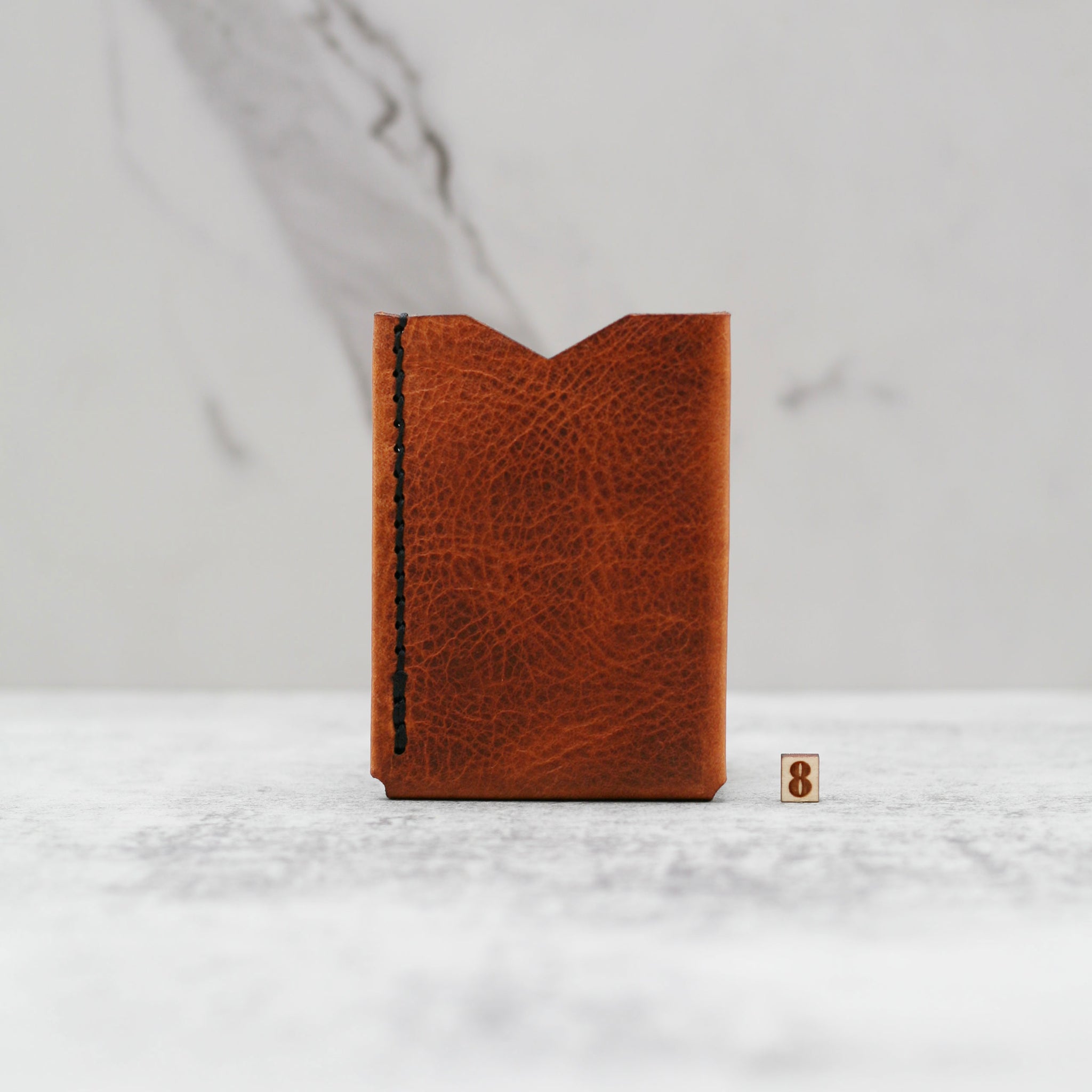 Big Spender Leather Wallet OOAK 8