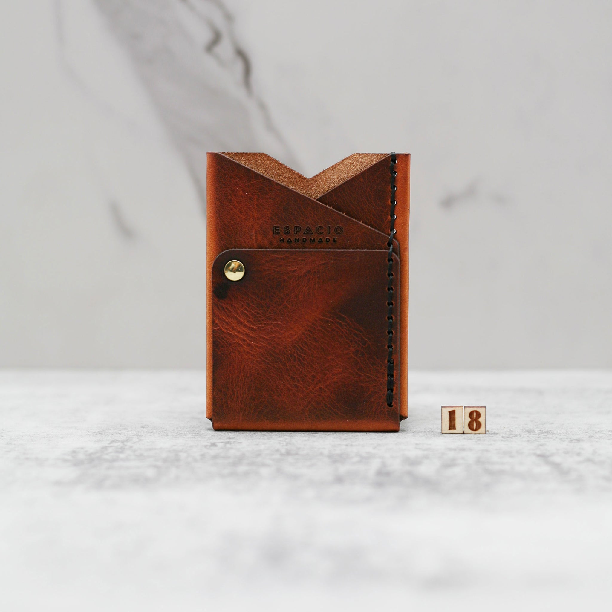 Big Spender Leather Wallet OOAK 18