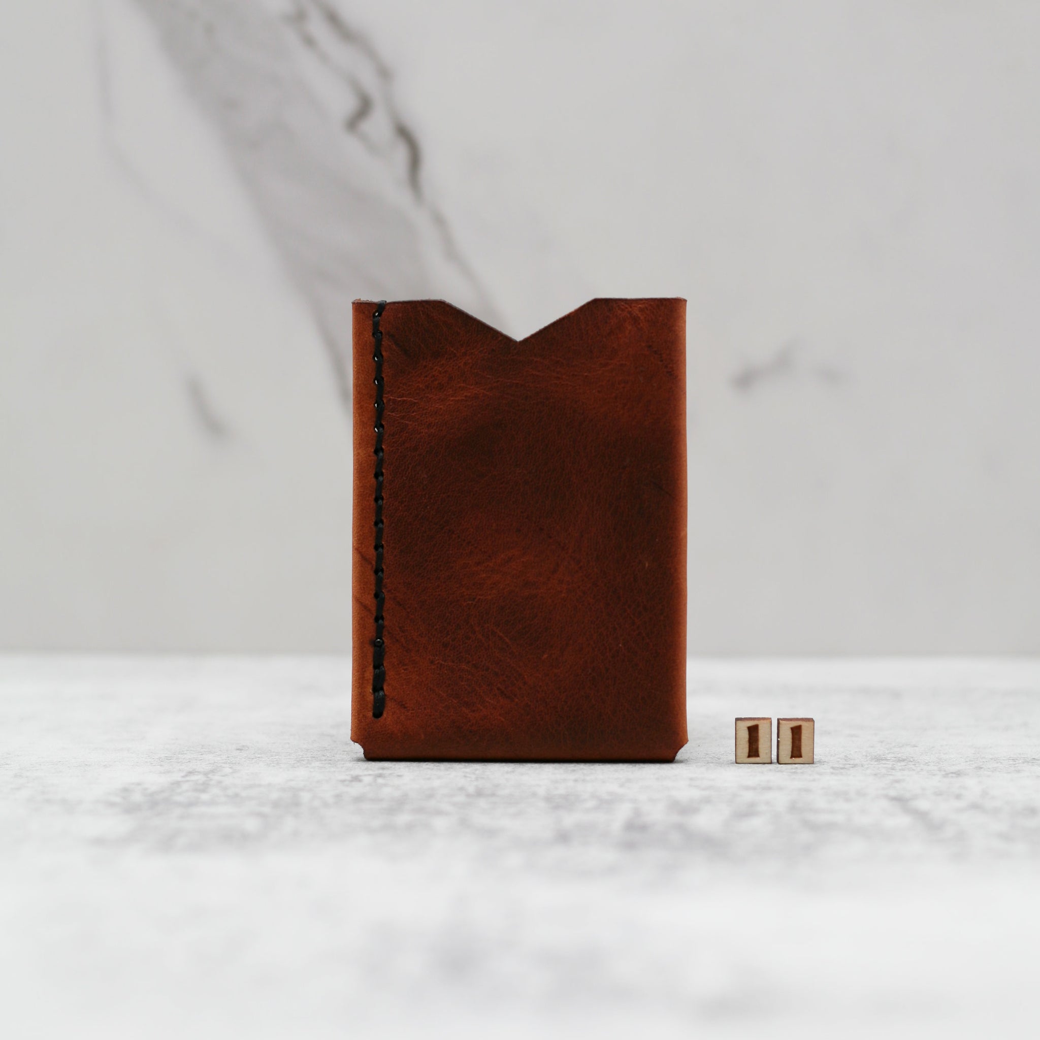 Big Spender Leather Wallet OOAK 11