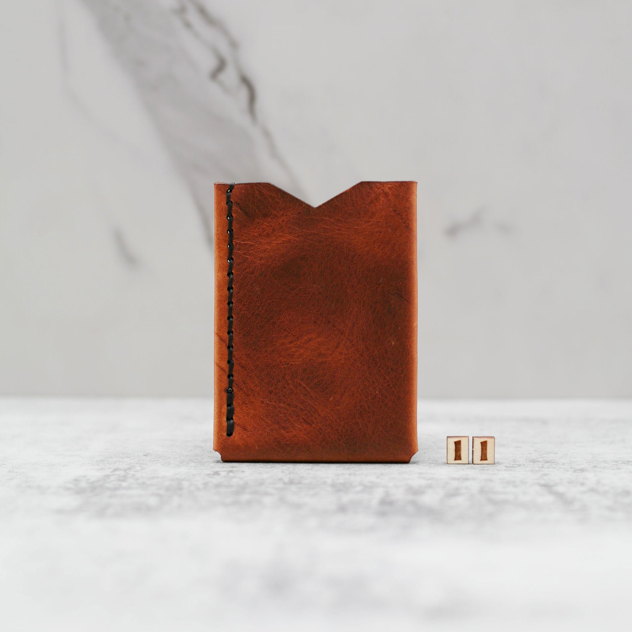 Big Spender Leather Wallet OOAK 11