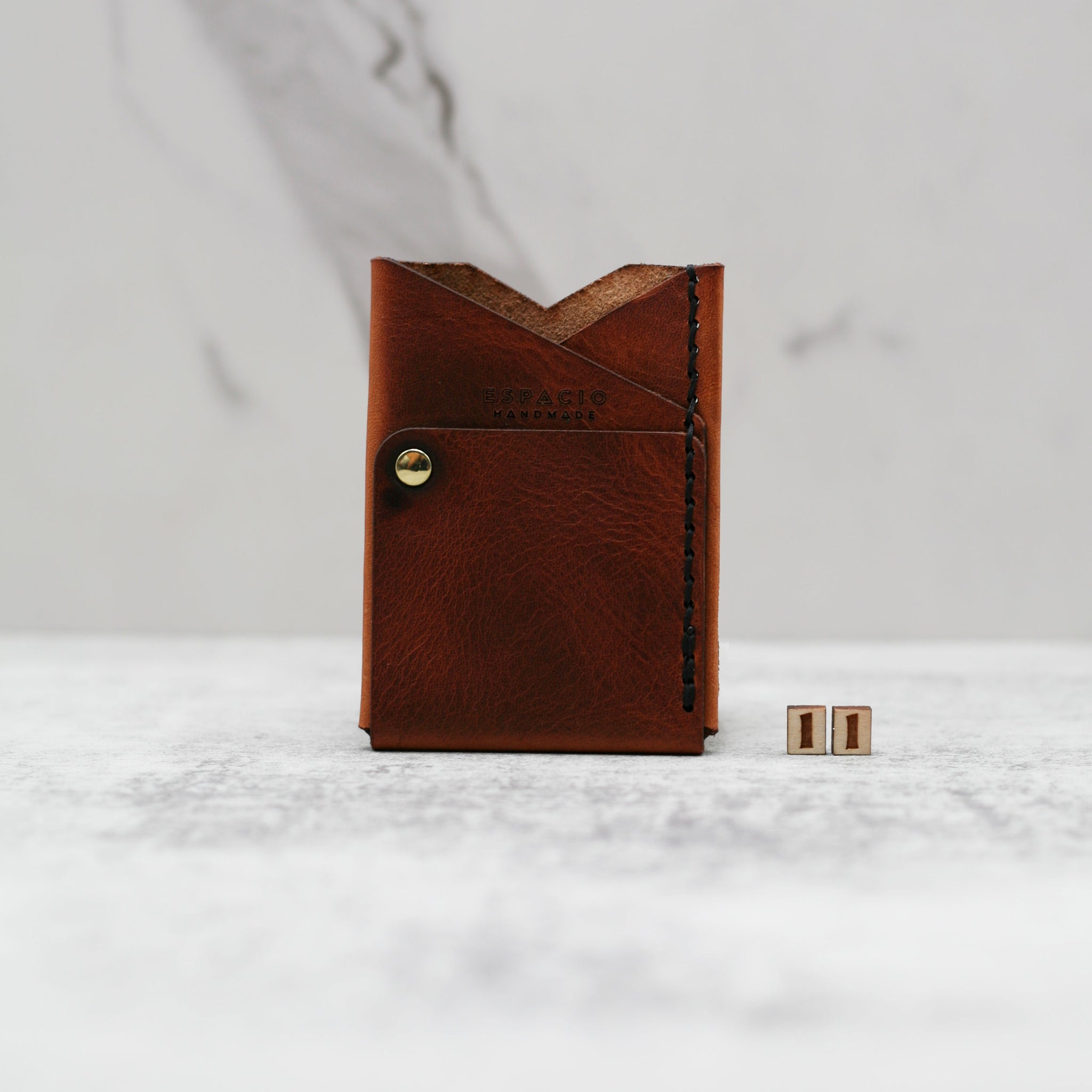 Big Spender Leather Wallet OOAK 11