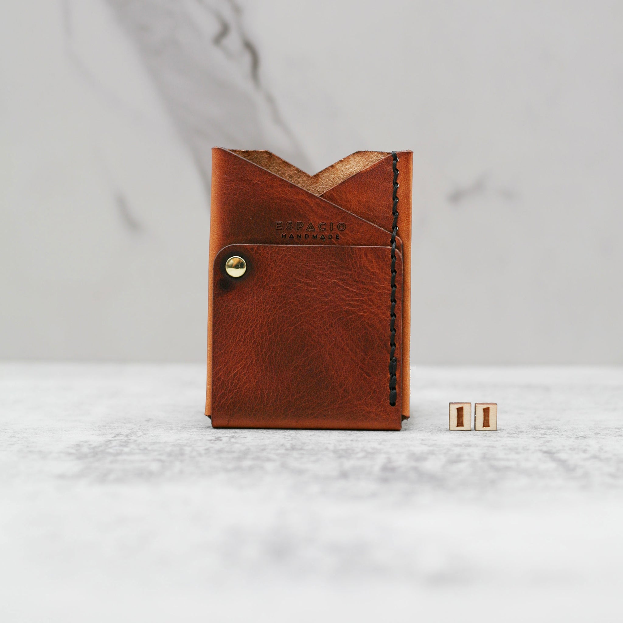 Big Spender Leather Wallet OOAK 11
