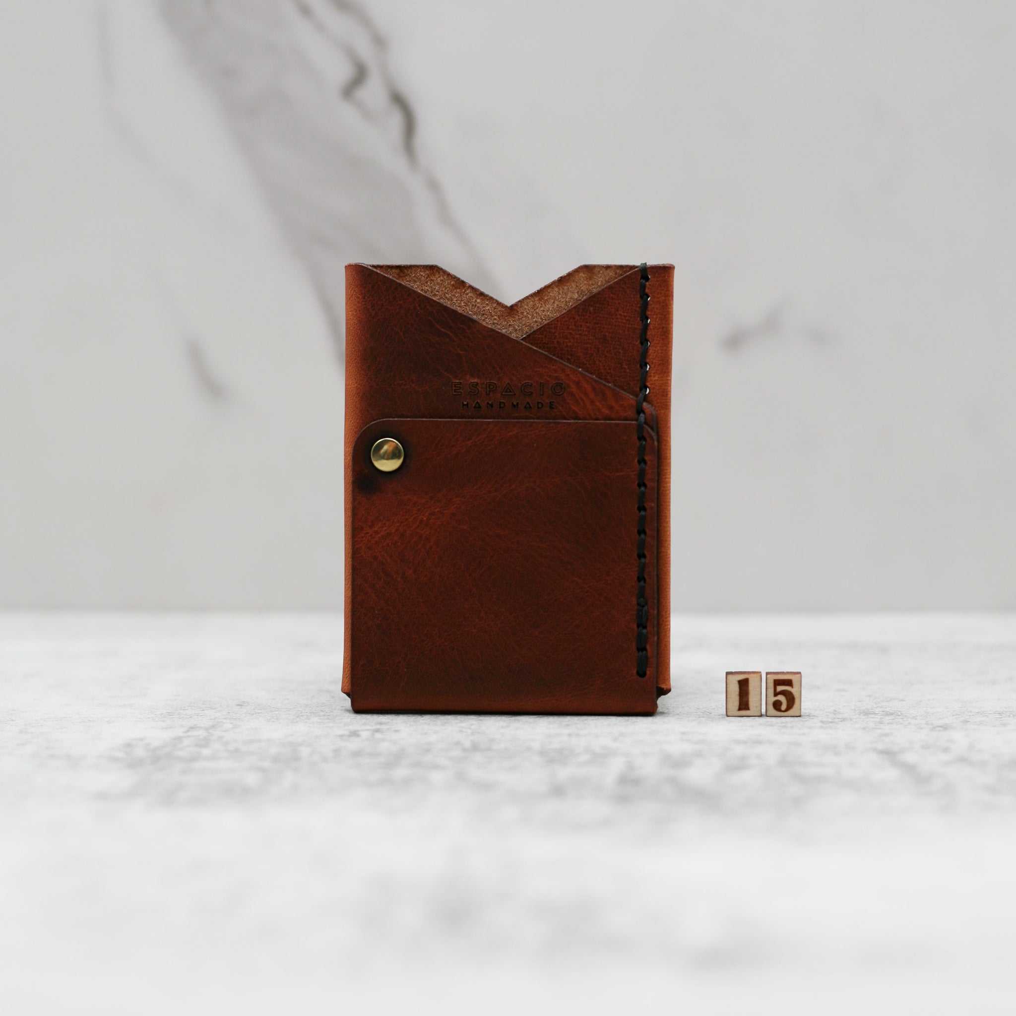 Big Spender Leather Wallet OOAK 15