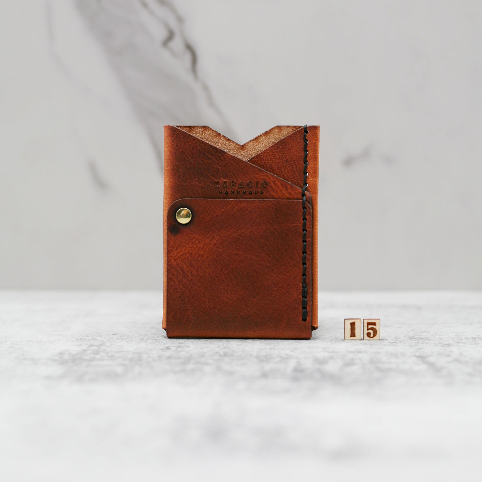 Big Spender Leather Wallet OOAK 15