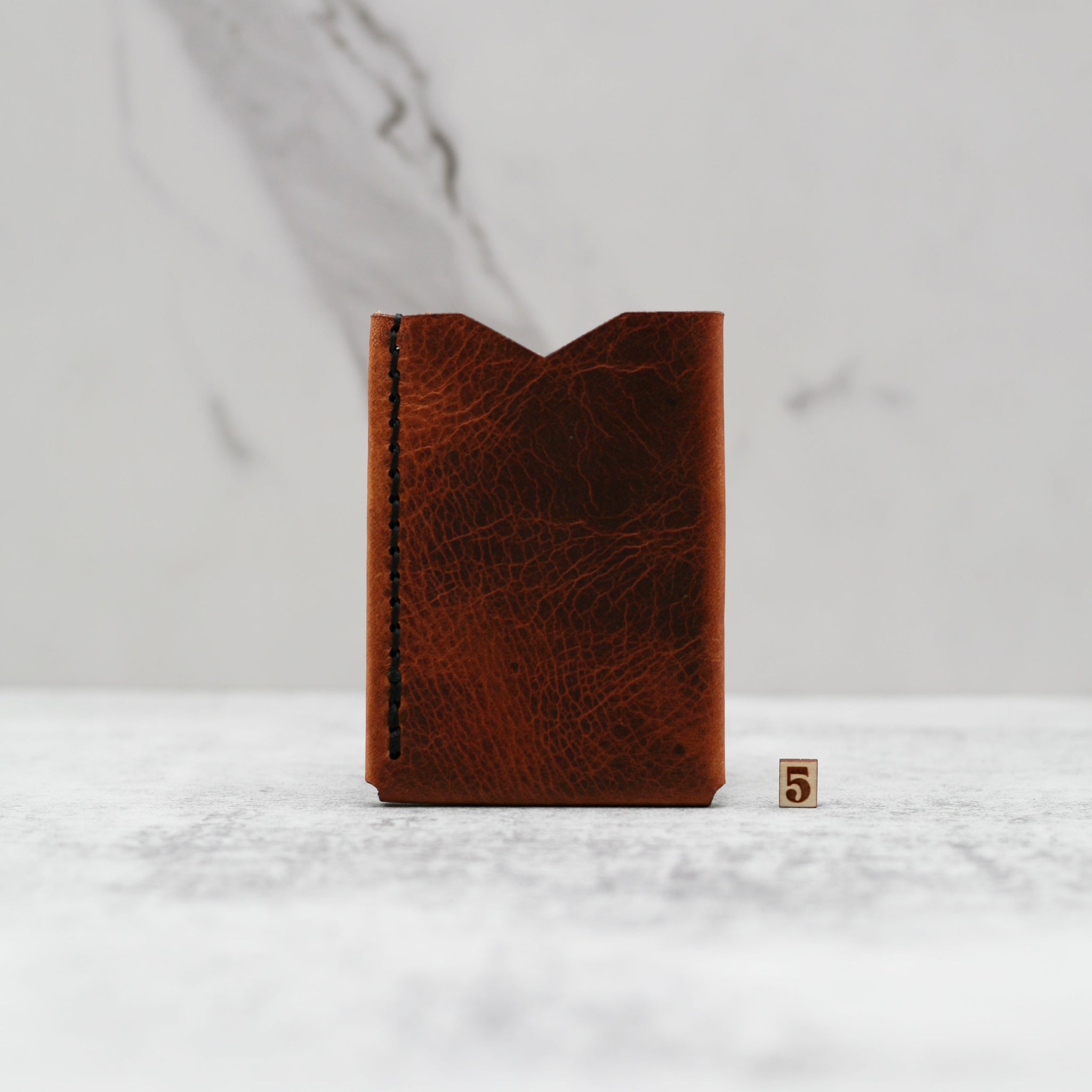 Big Spender Leather Wallet OOAK 5