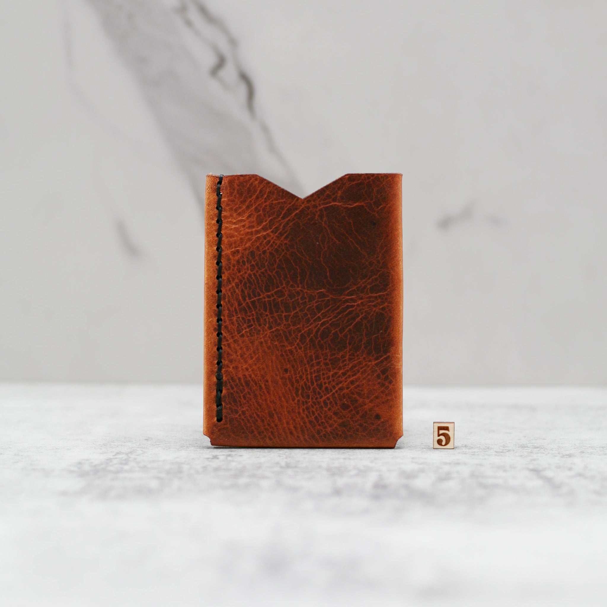 Big Spender Leather Wallet OOAK 5