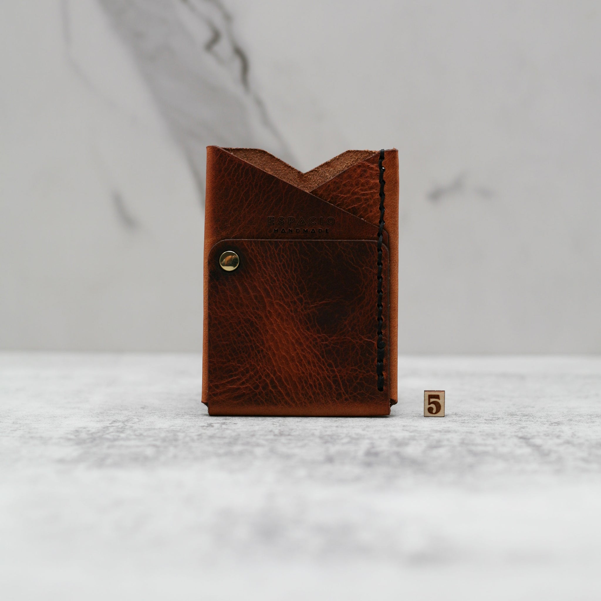Big Spender Leather Wallet OOAK 5