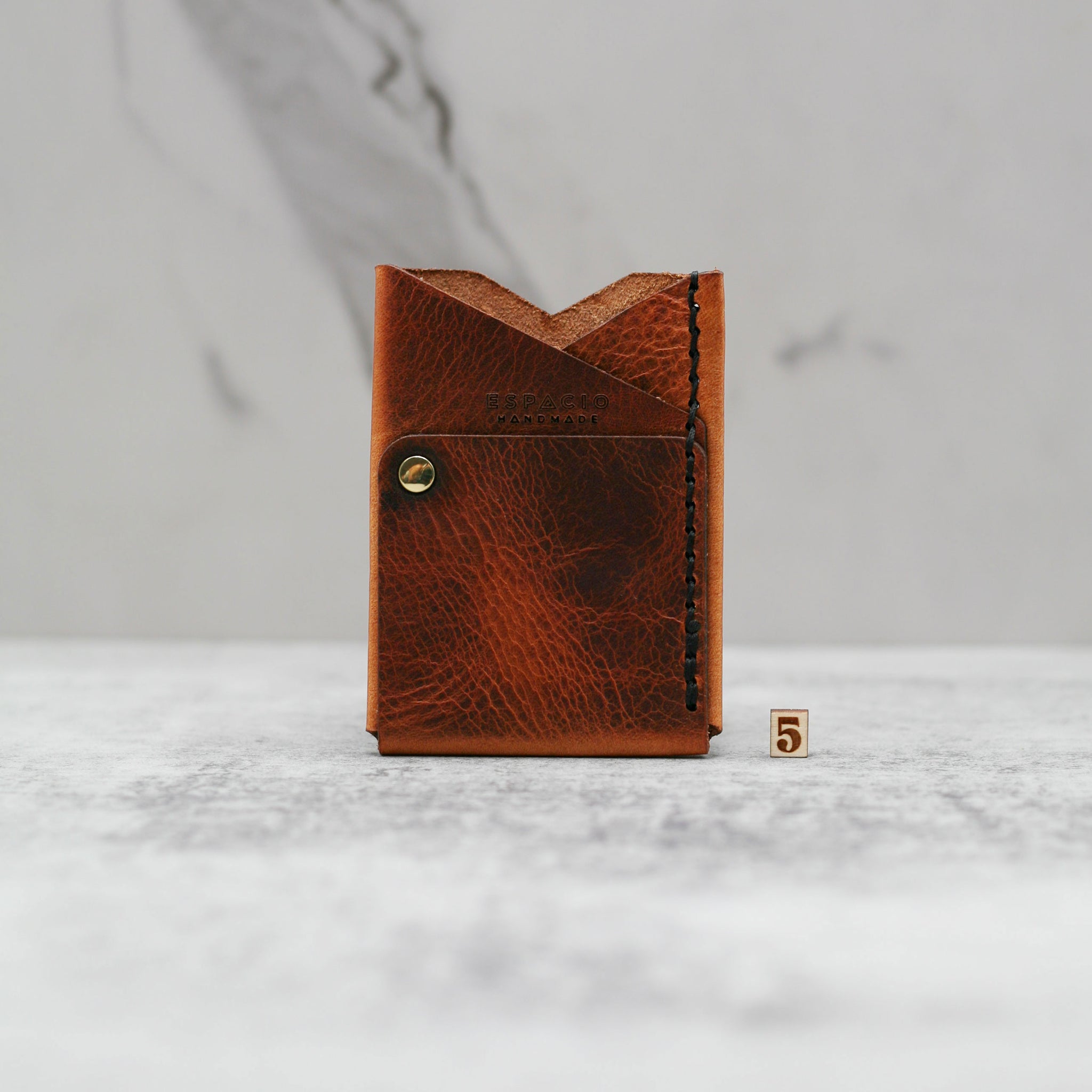Big Spender Leather Wallet OOAK 5