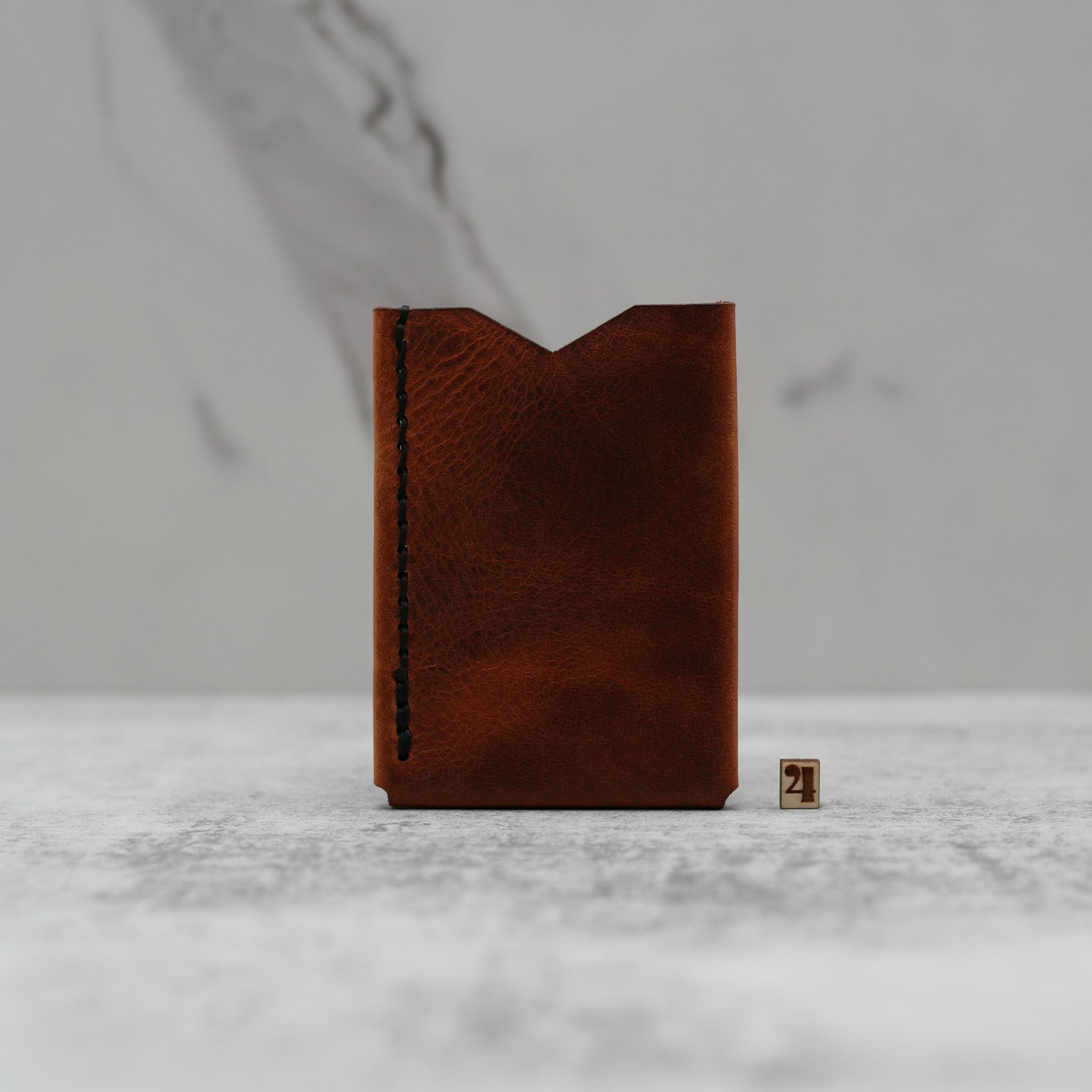 Big Spender Leather Wallet OOAK 4