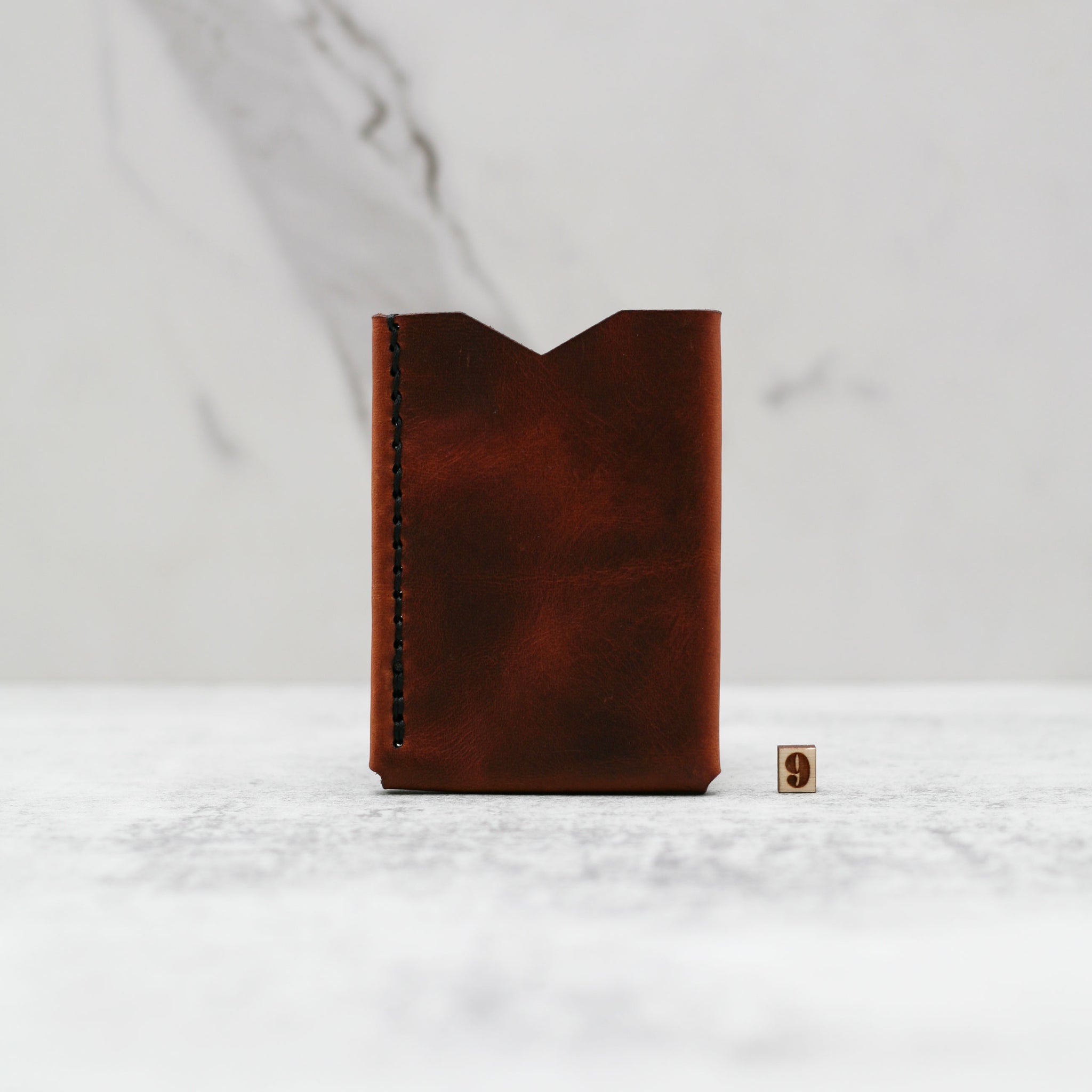 Big Spender Leather Wallet OOAK 9