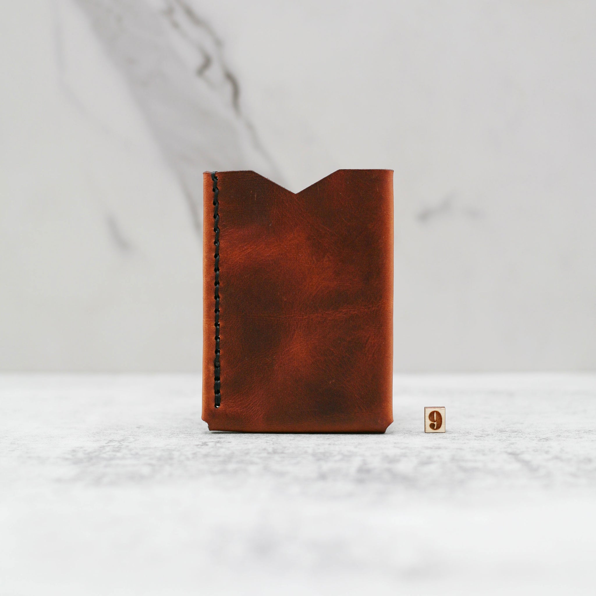 Big Spender Leather Wallet OOAK 9