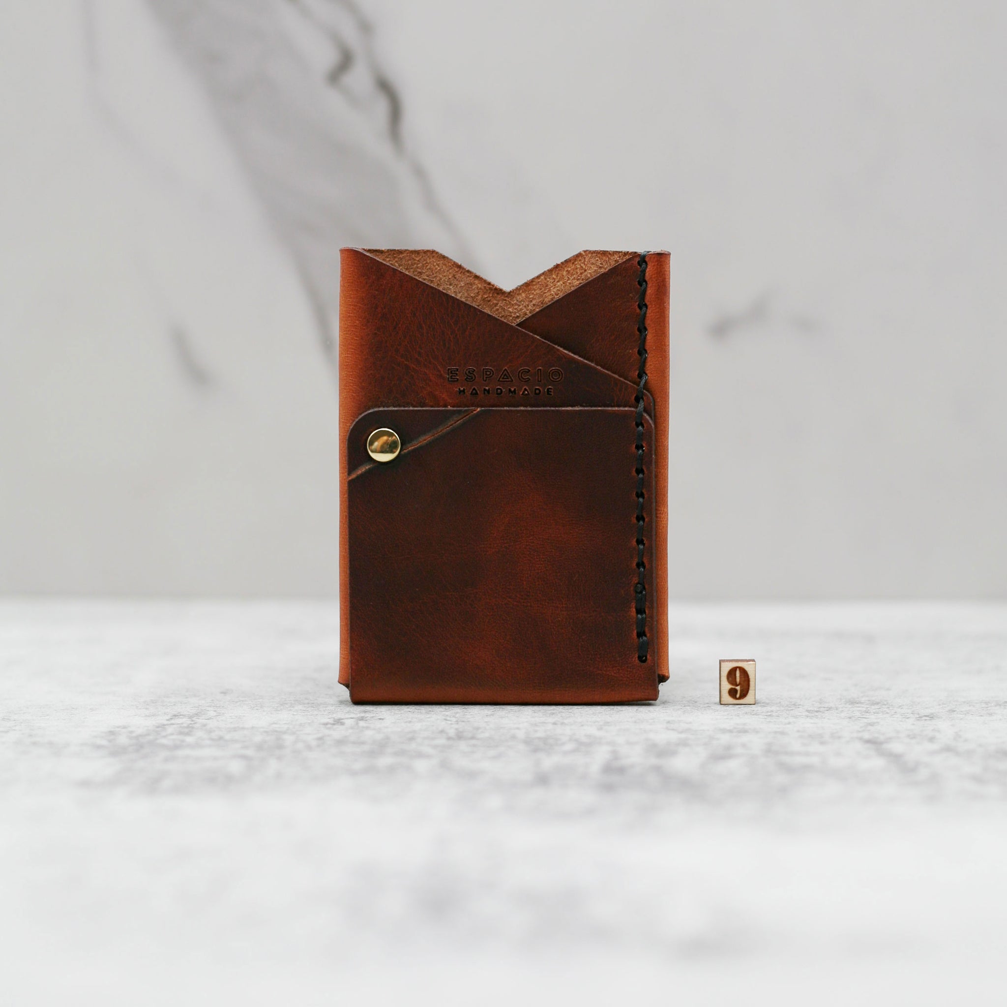 Big Spender Leather Wallet OOAK 9