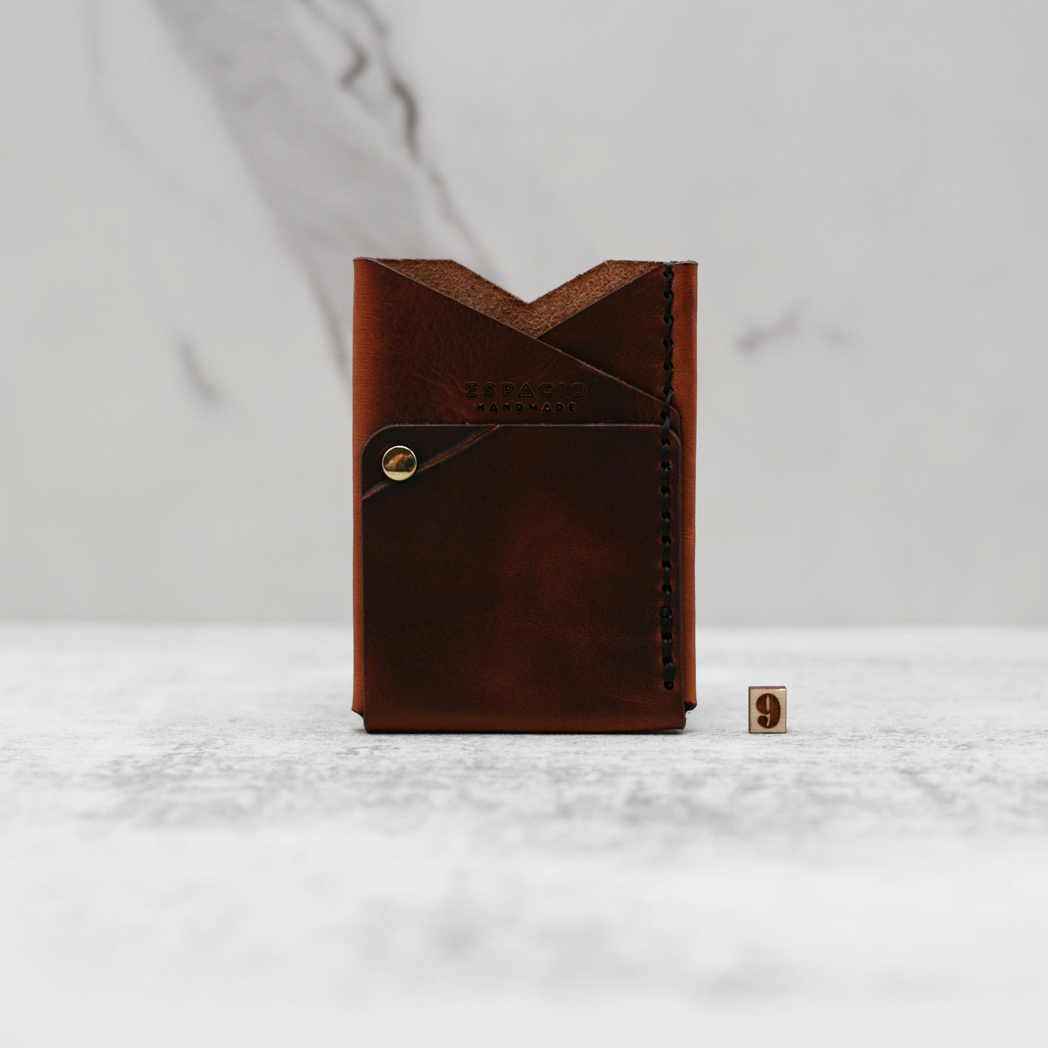 Big Spender Leather Wallet OOAK 9