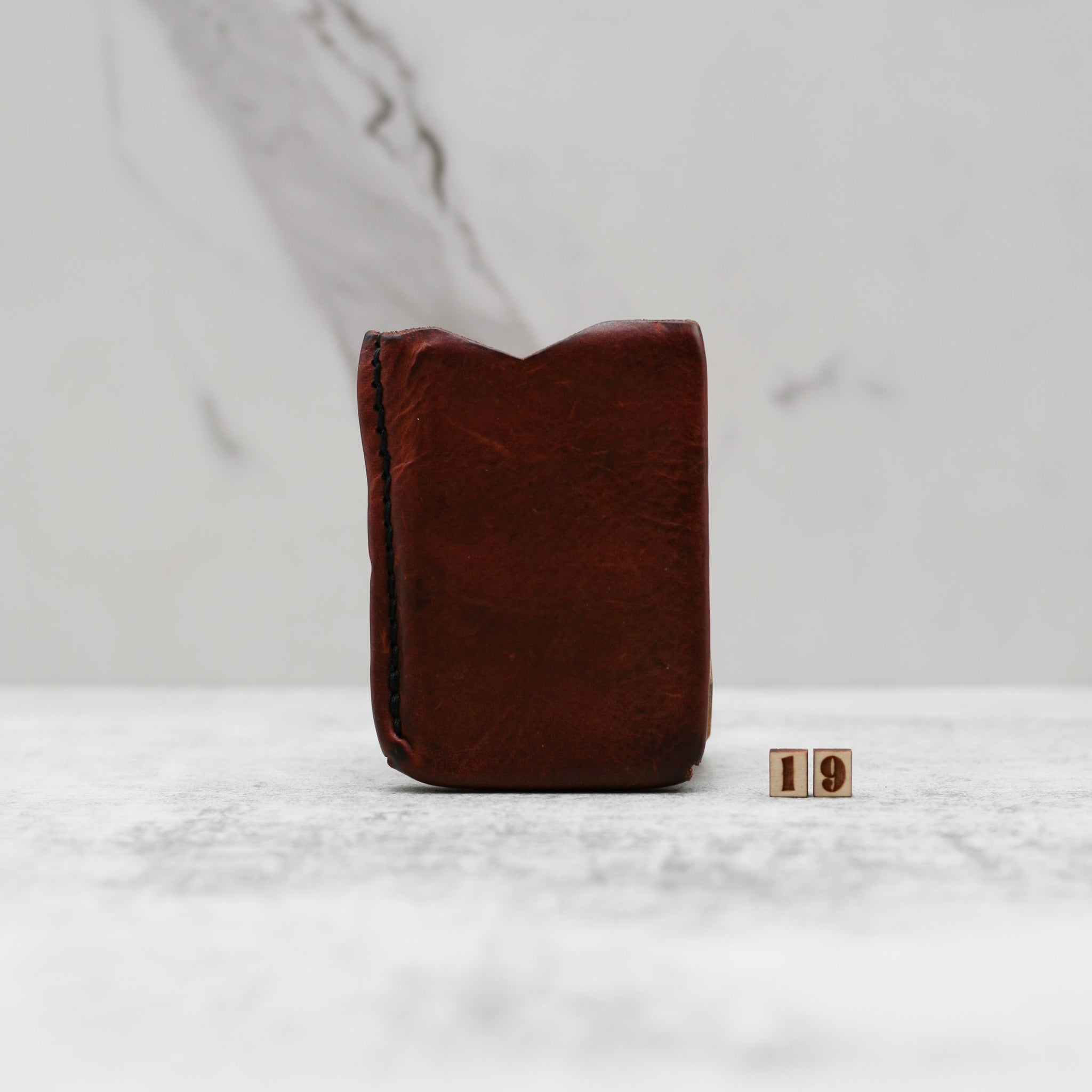 Big Spender Leather Wallet OOAK 19