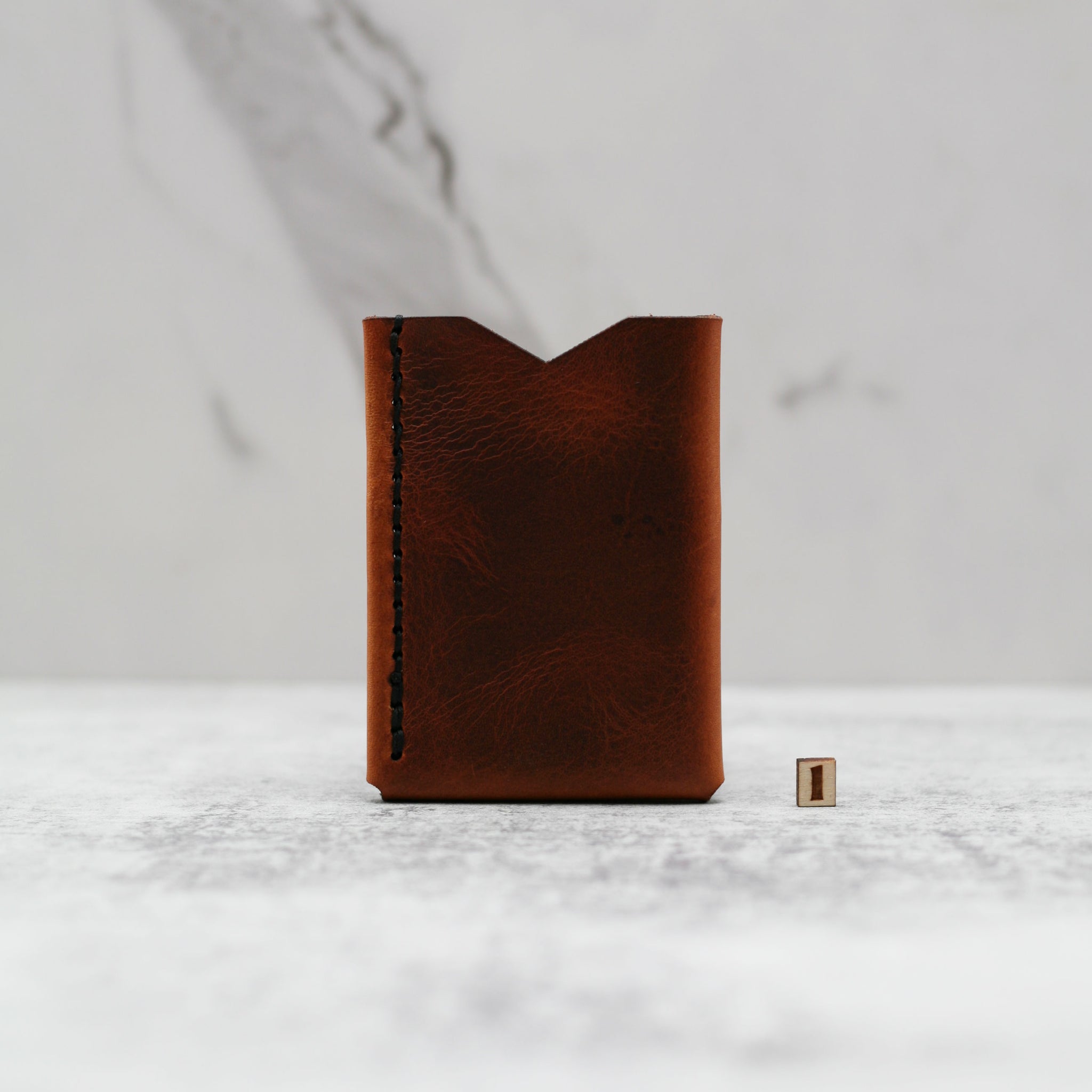 Big Spender Leather Wallet OOAK 1