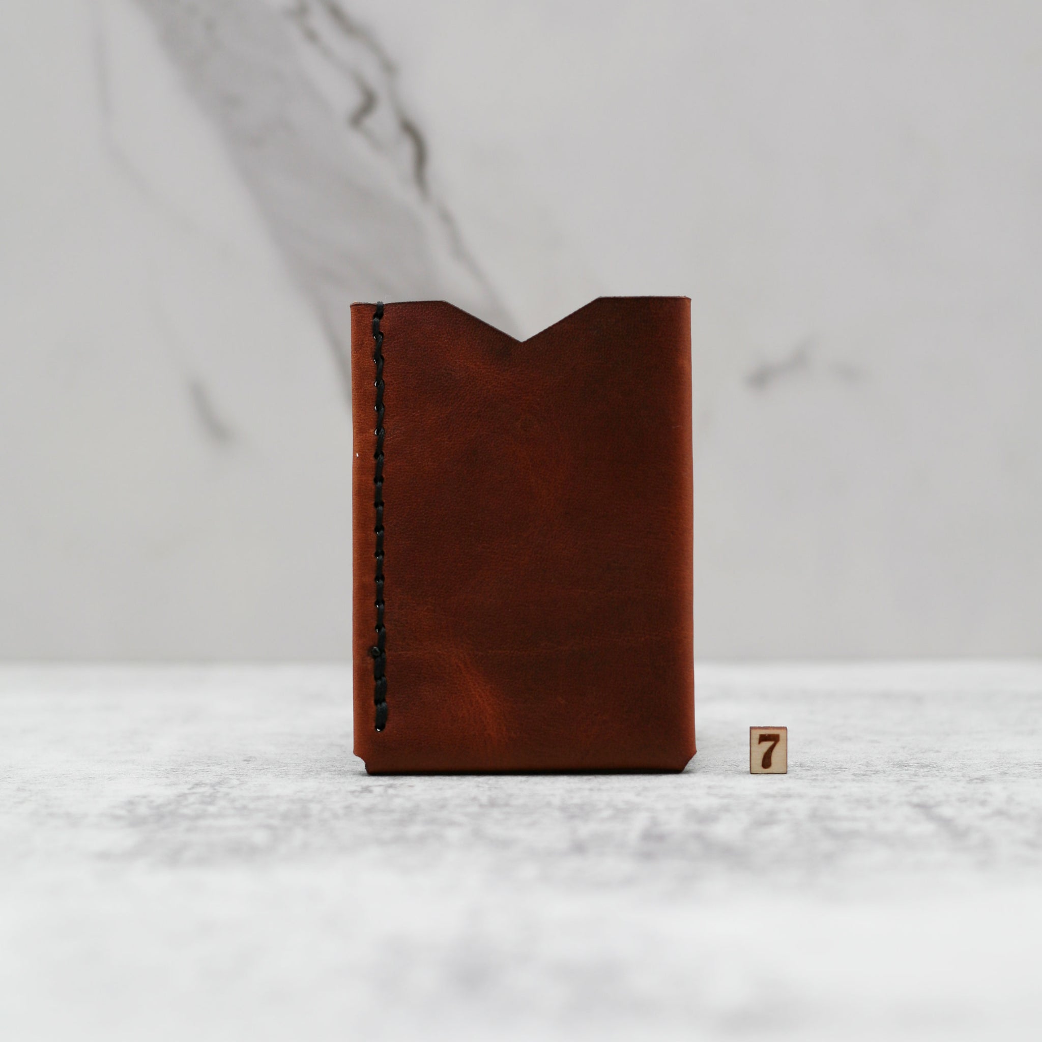 Big Spender Leather Wallet OOAK 7