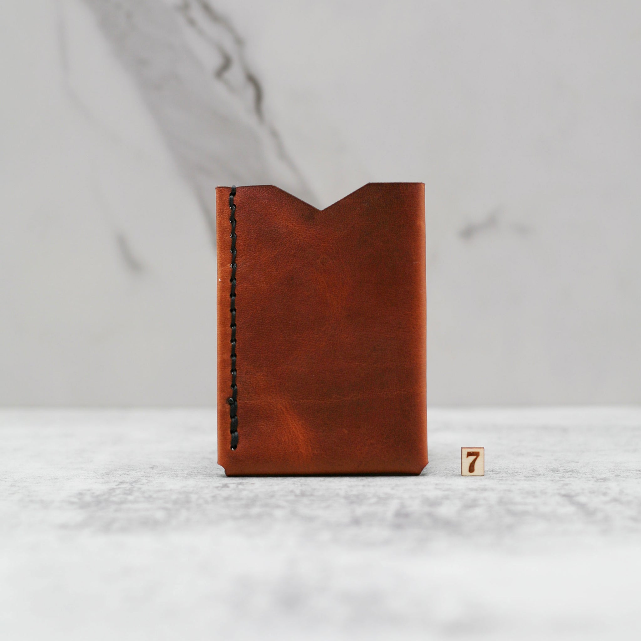Big Spender Leather Wallet OOAK 7