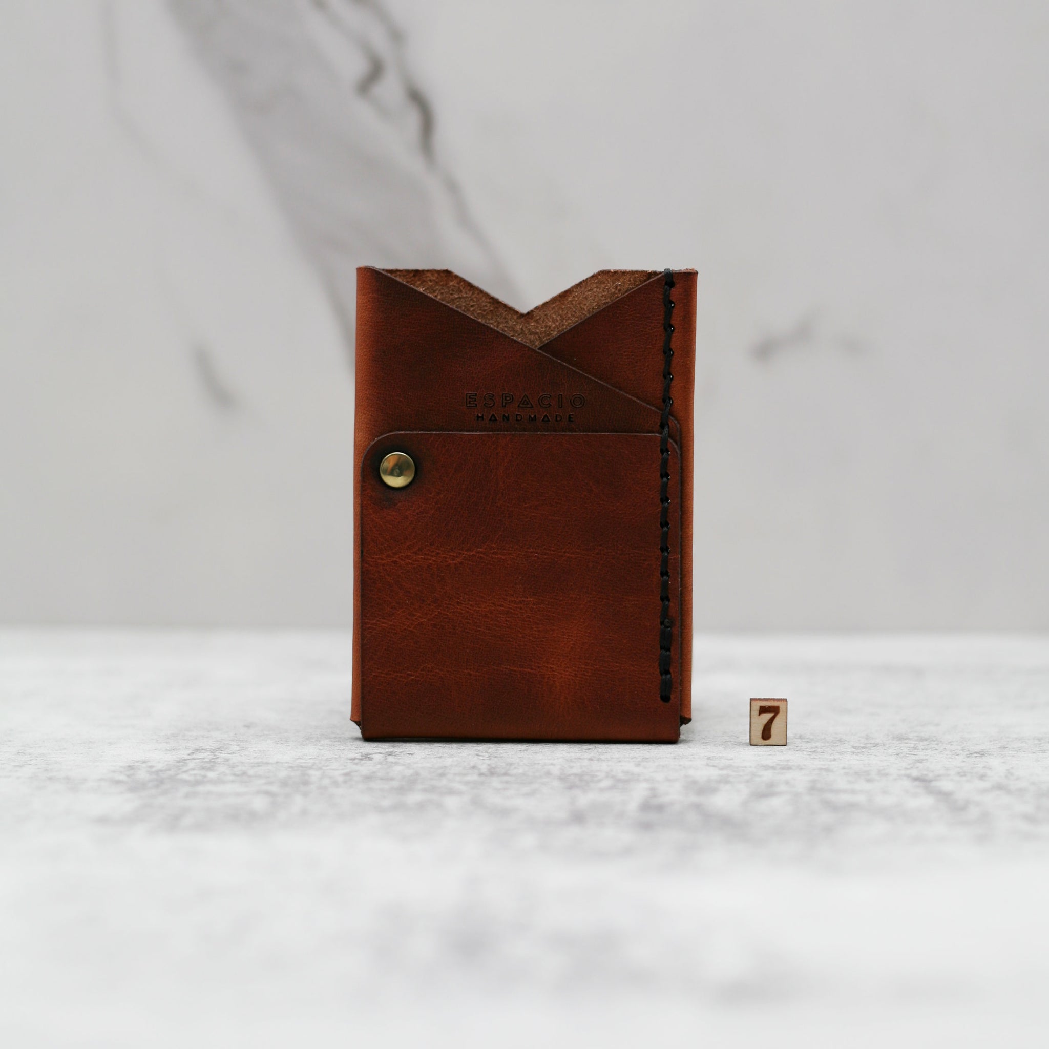 Big Spender Leather Wallet OOAK 7