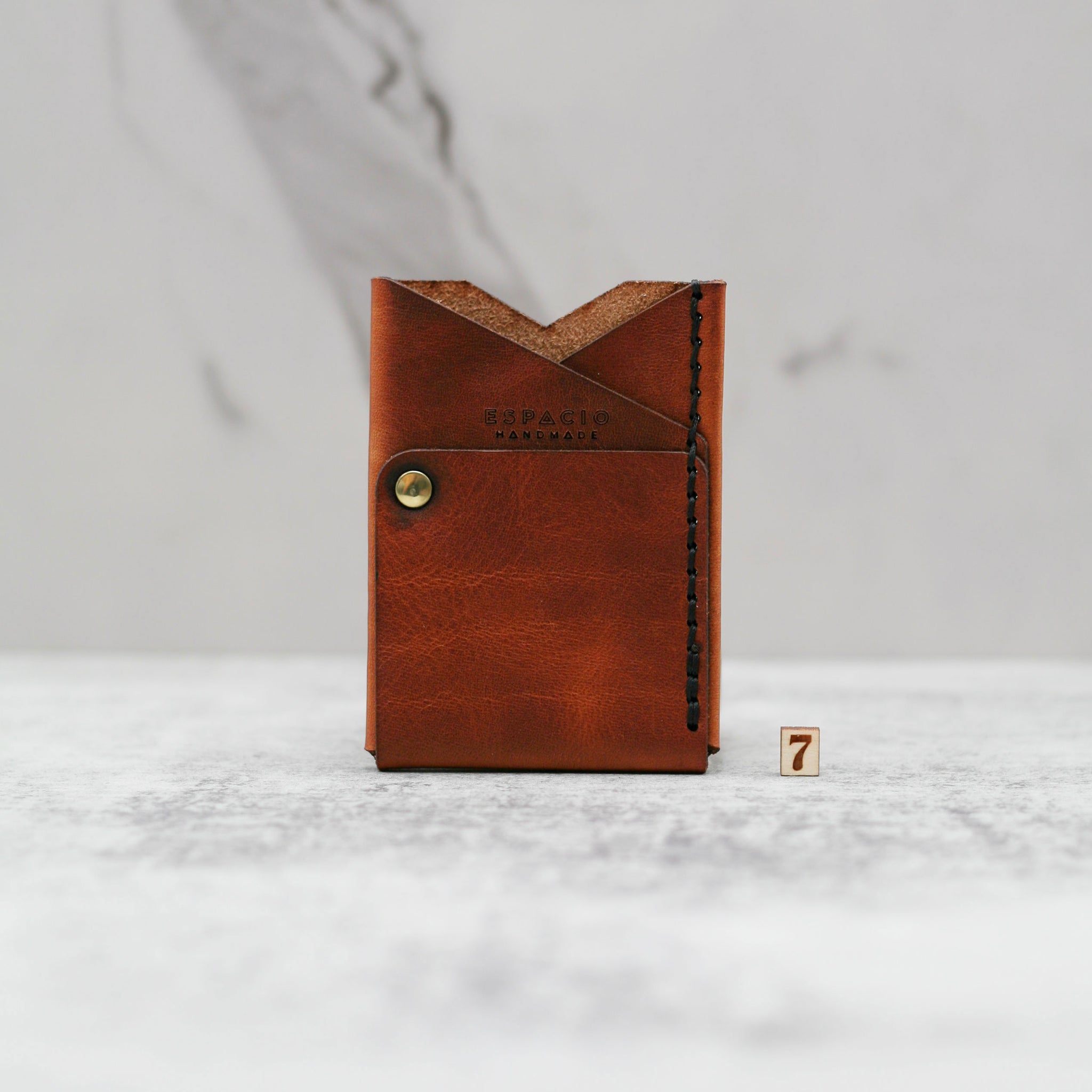 Big Spender Leather Wallet OOAK 7
