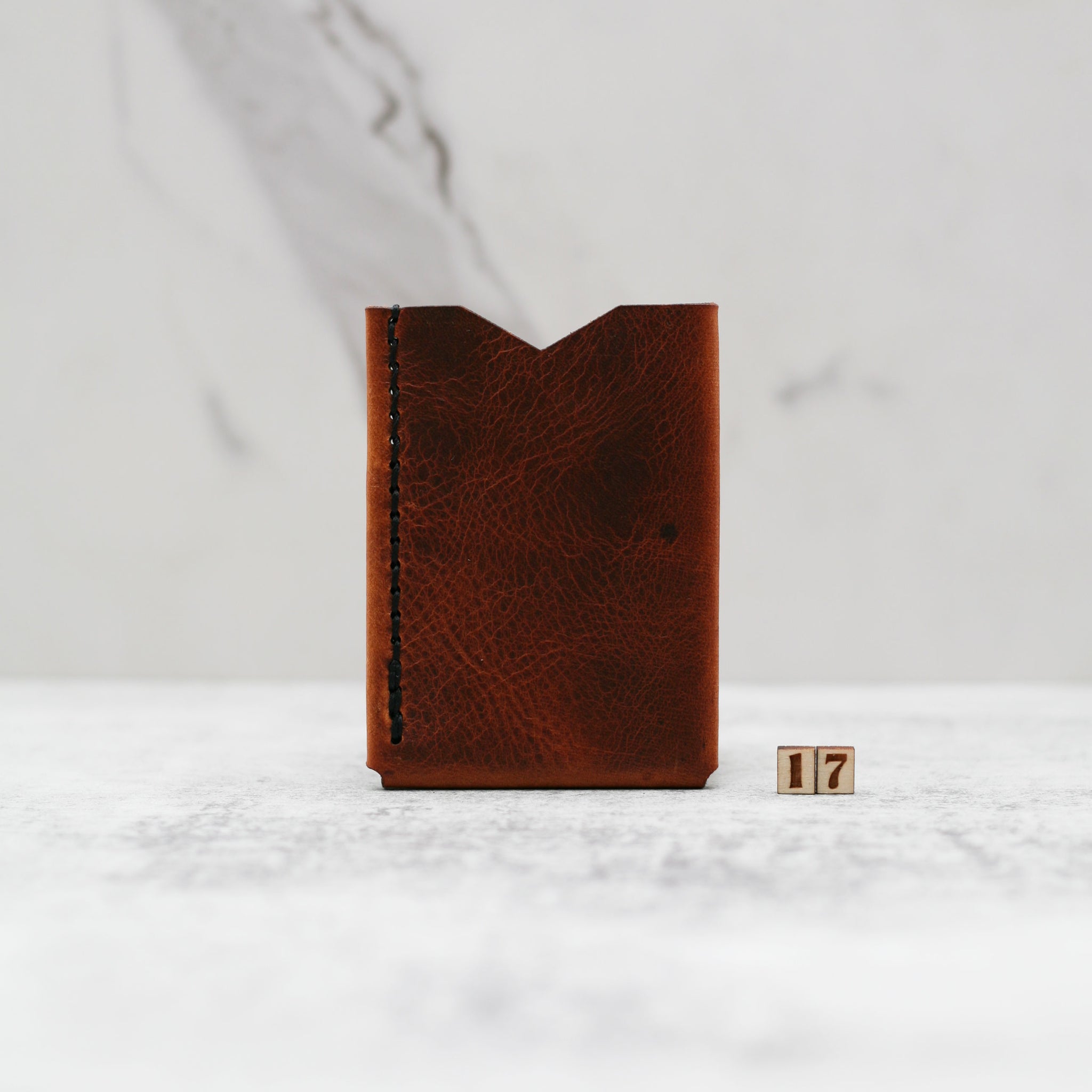 Big Spender Leather Wallet OOAK 17