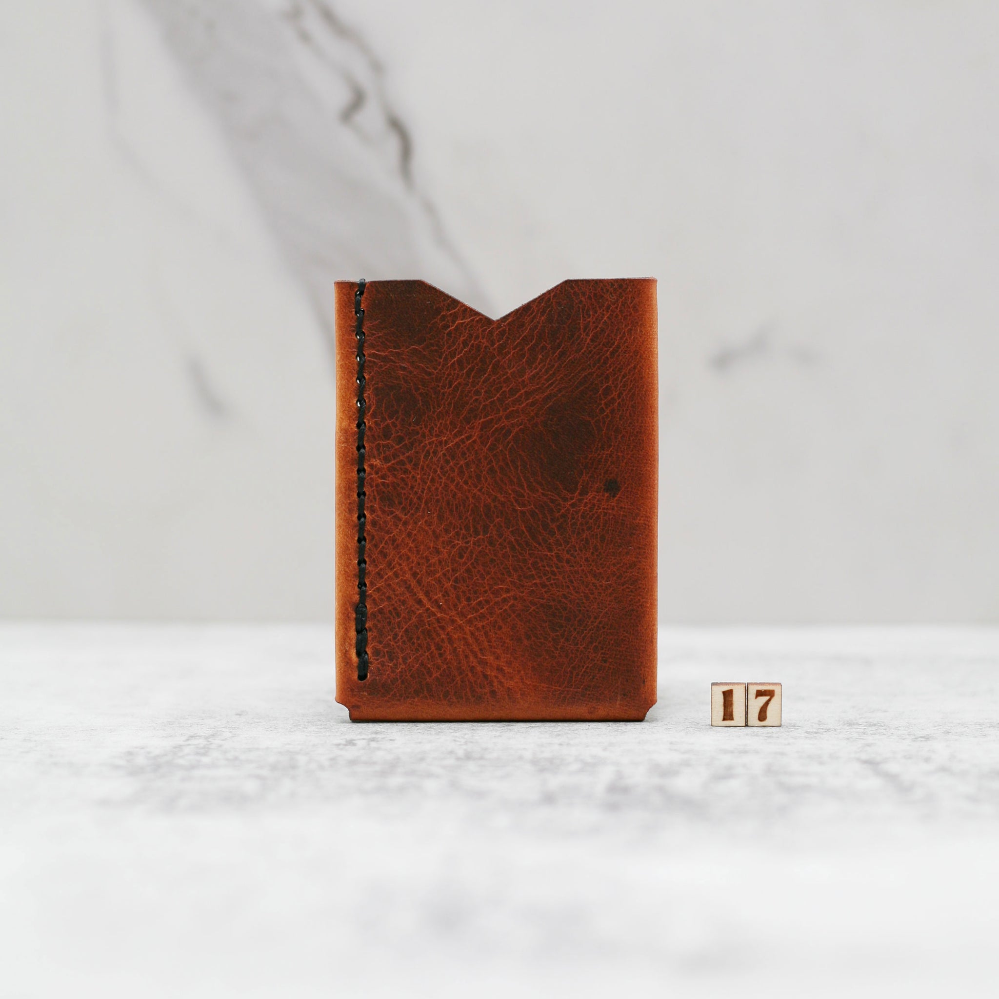 Big Spender Leather Wallet OOAK 17