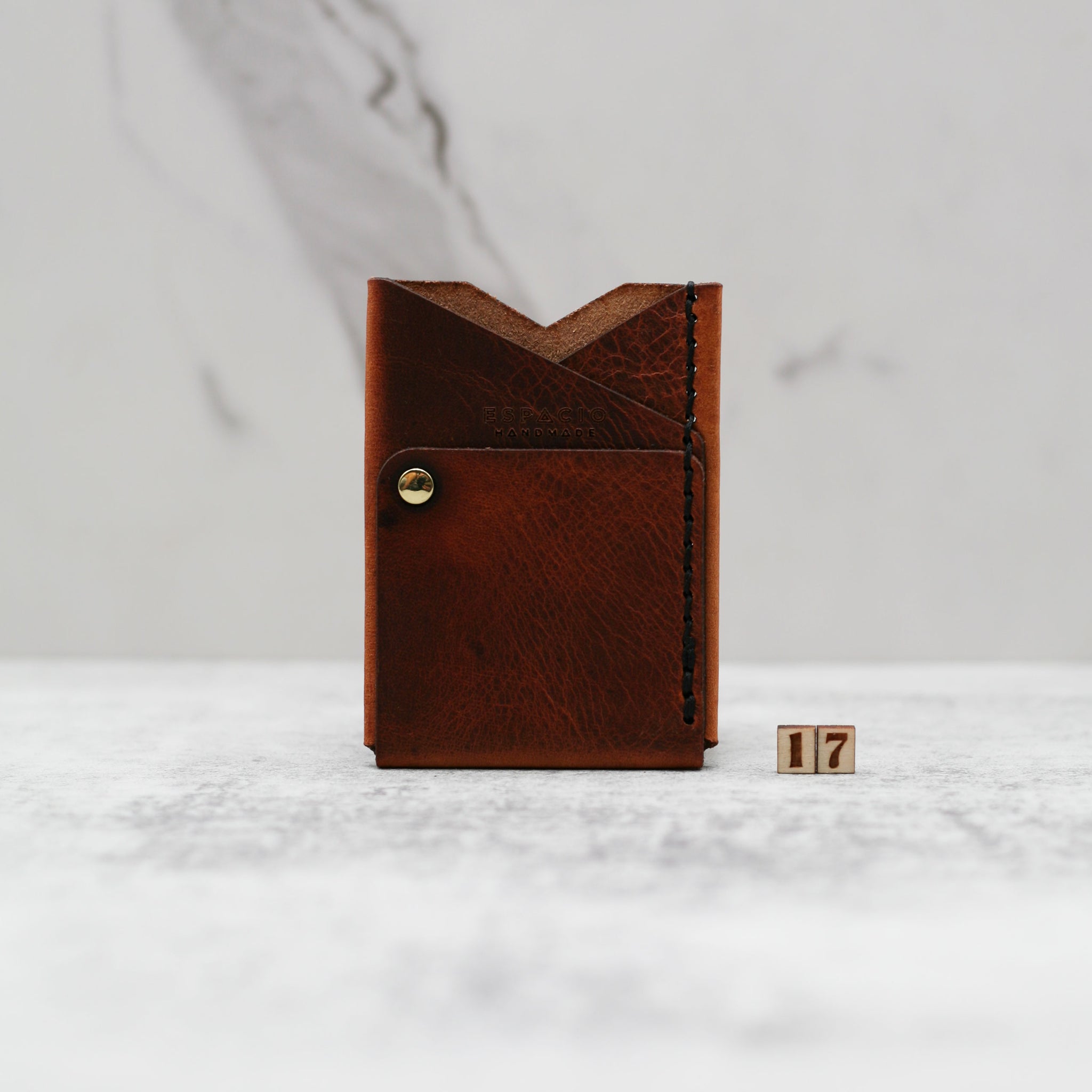 Big Spender Leather Wallet OOAK 17
