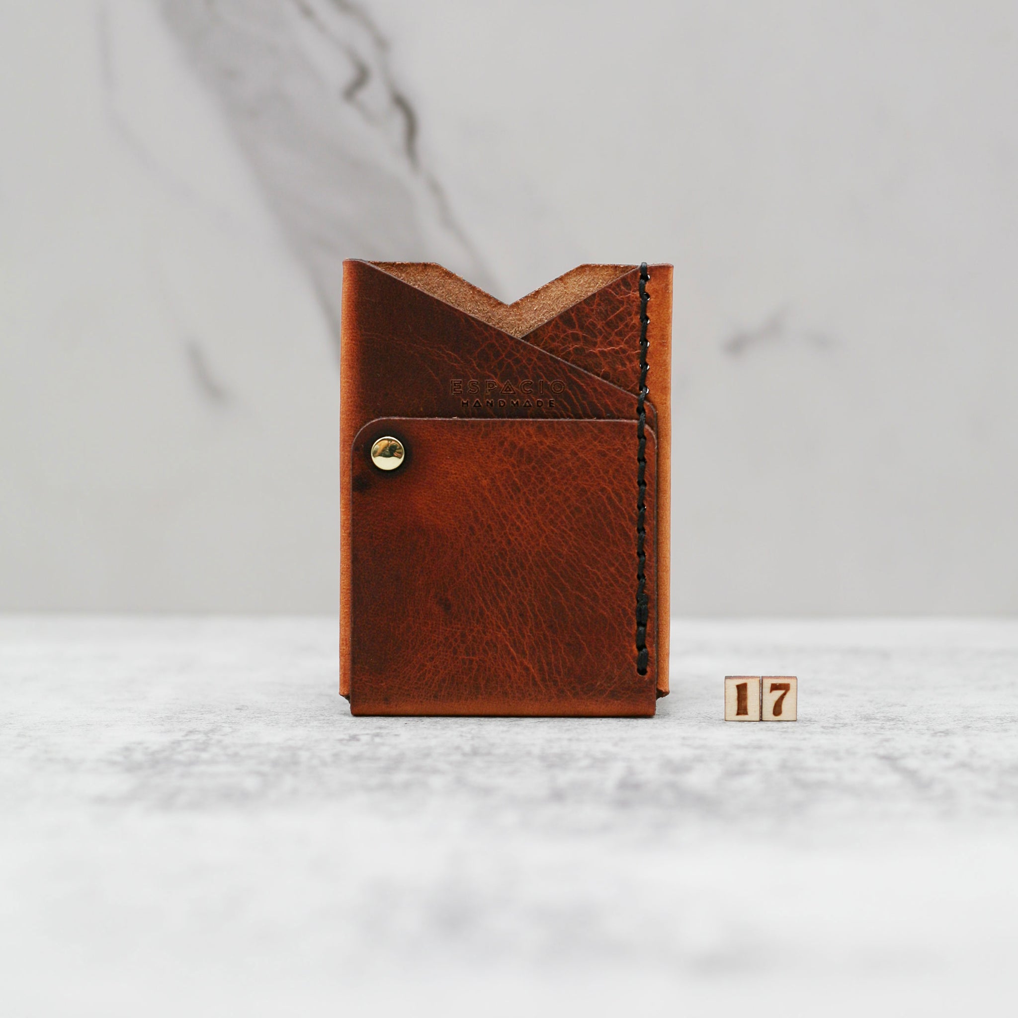Big Spender Leather Wallet OOAK 17