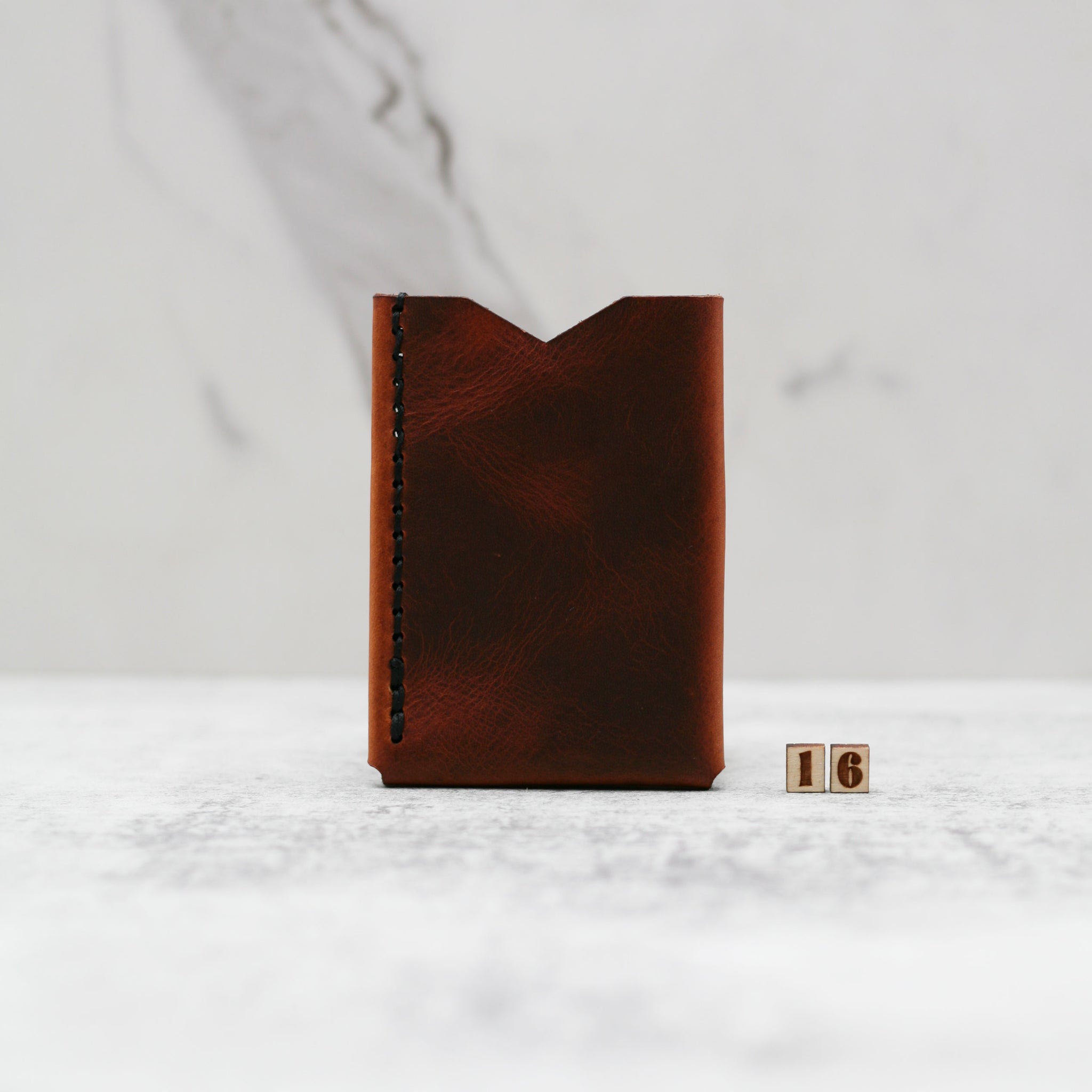 Big Spender Leather Wallet OOAK 16