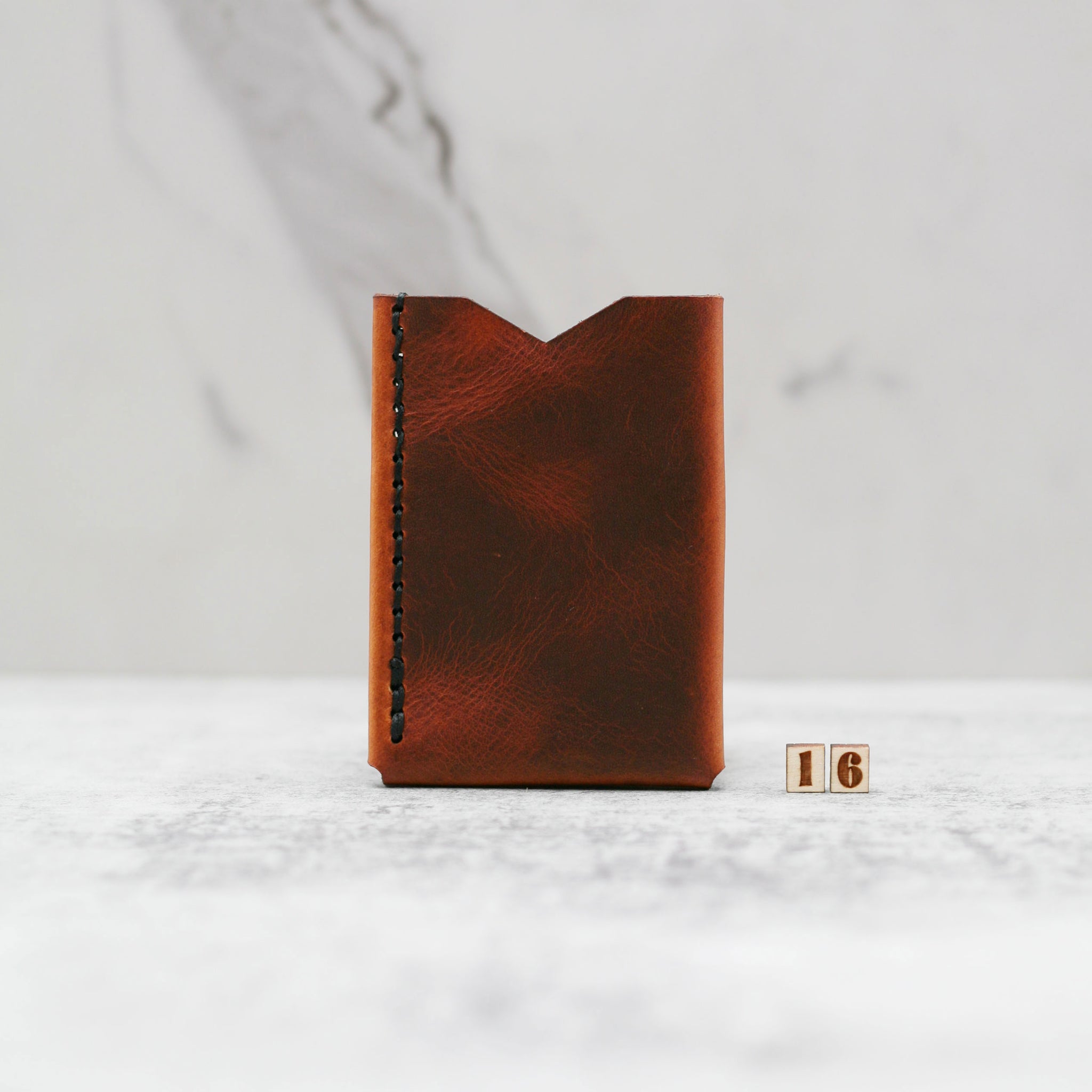 Big Spender Leather Wallet OOAK 16