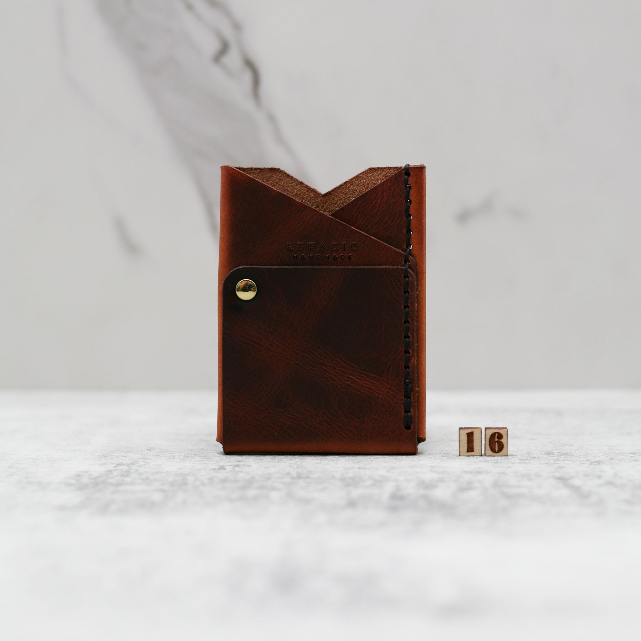 Big Spender Leather Wallet OOAK 16