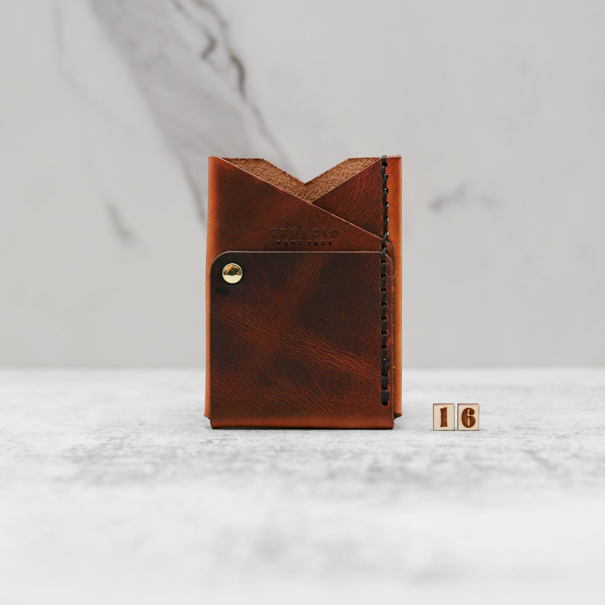 Big Spender Leather Wallet OOAK 16